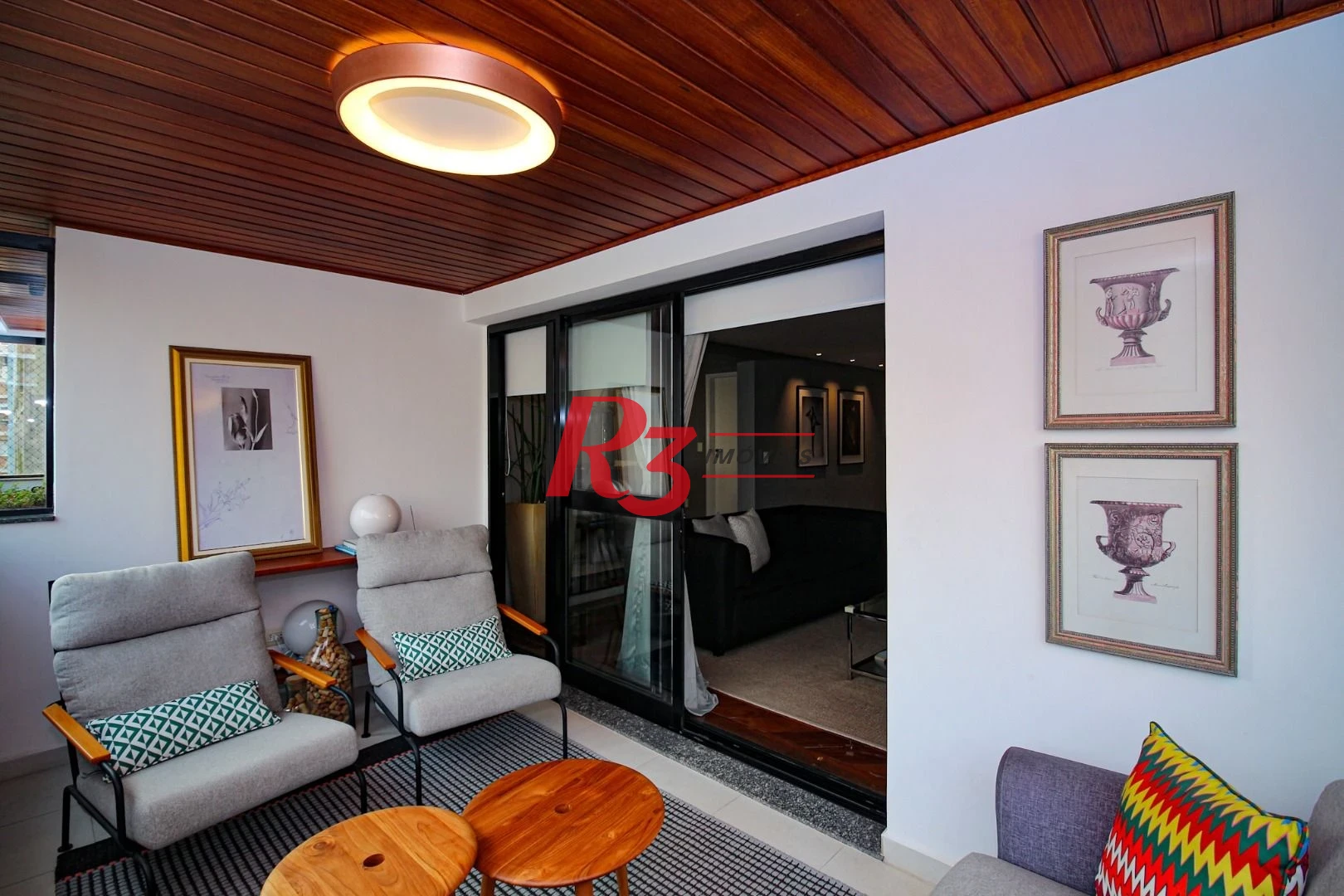 Apartamento com 4 suítes à venda, 266 m² por R$ 2.500.000 - Boqueirão - Santos/SP
