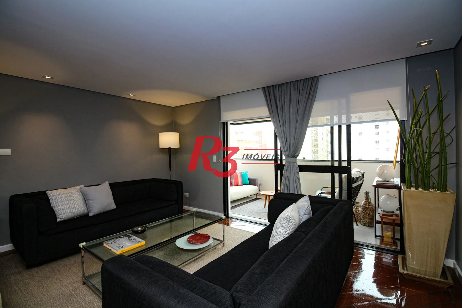 Apartamento com 4 suítes à venda, 266 m² por R$ 2.500.000 - Boqueirão - Santos/SP