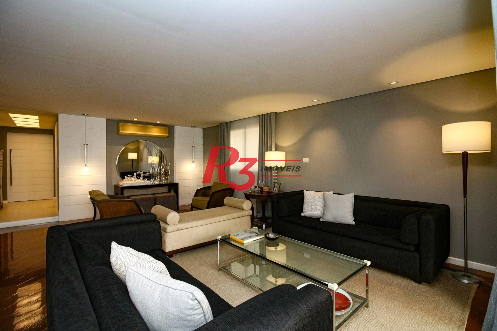 Apartamento com 4 suítes à venda, 266 m² por R$ 2.500.000 - Boqueirão - Santos/SP