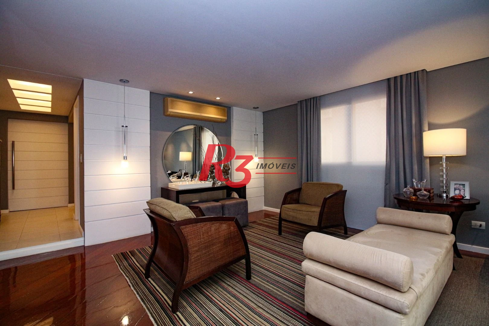 Apartamento com 4 suítes à venda, 266 m² por R$ 2.500.000 - Boqueirão - Santos/SP