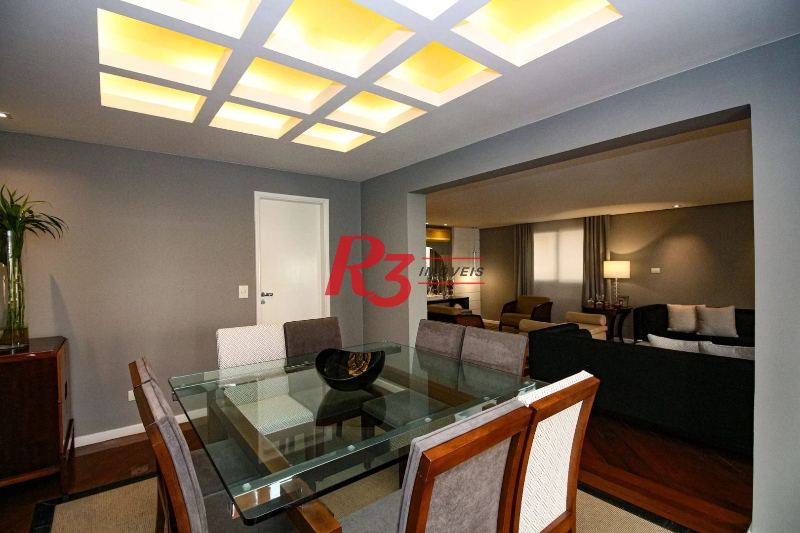 Apartamento com 4 suítes à venda, 266 m² por R$ 2.500.000 - Boqueirão - Santos/SP