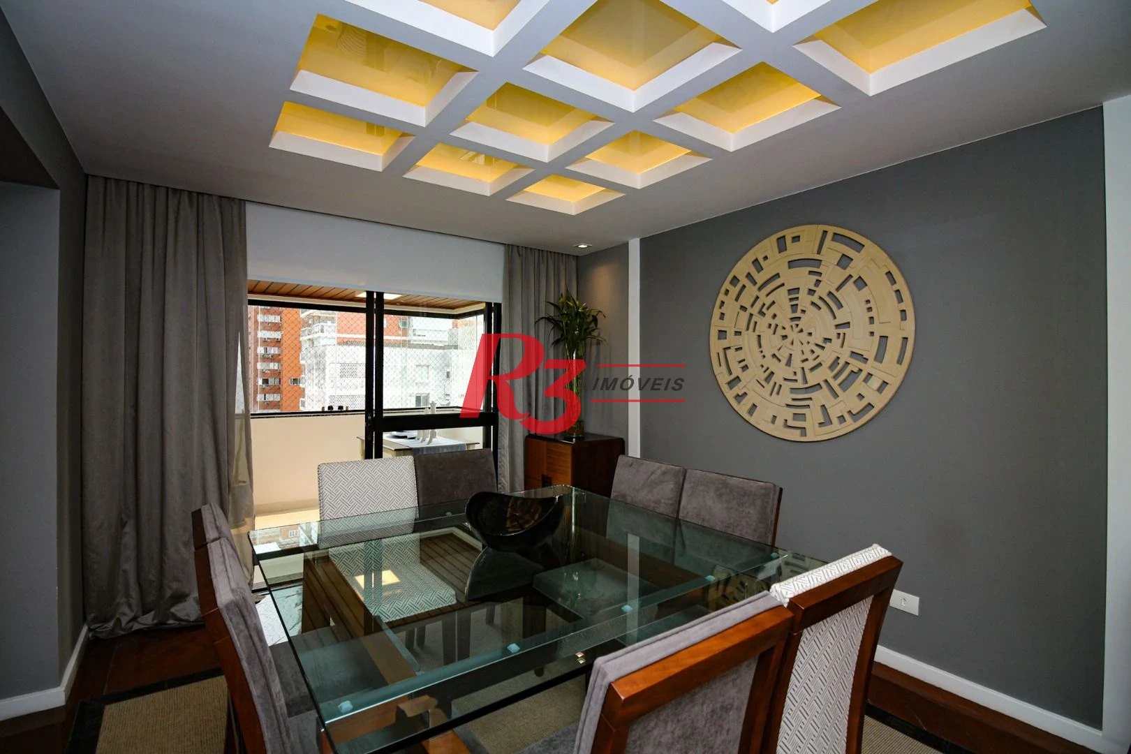 Apartamento com 4 suítes à venda, 266 m² por R$ 2.500.000 - Boqueirão - Santos/SP