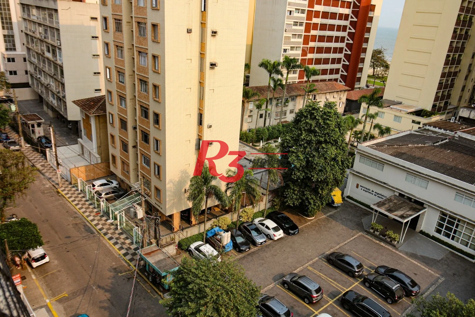 Apartamento com 4 suítes à venda, 266 m² por R$ 2.500.000 - Boqueirão - Santos/SP