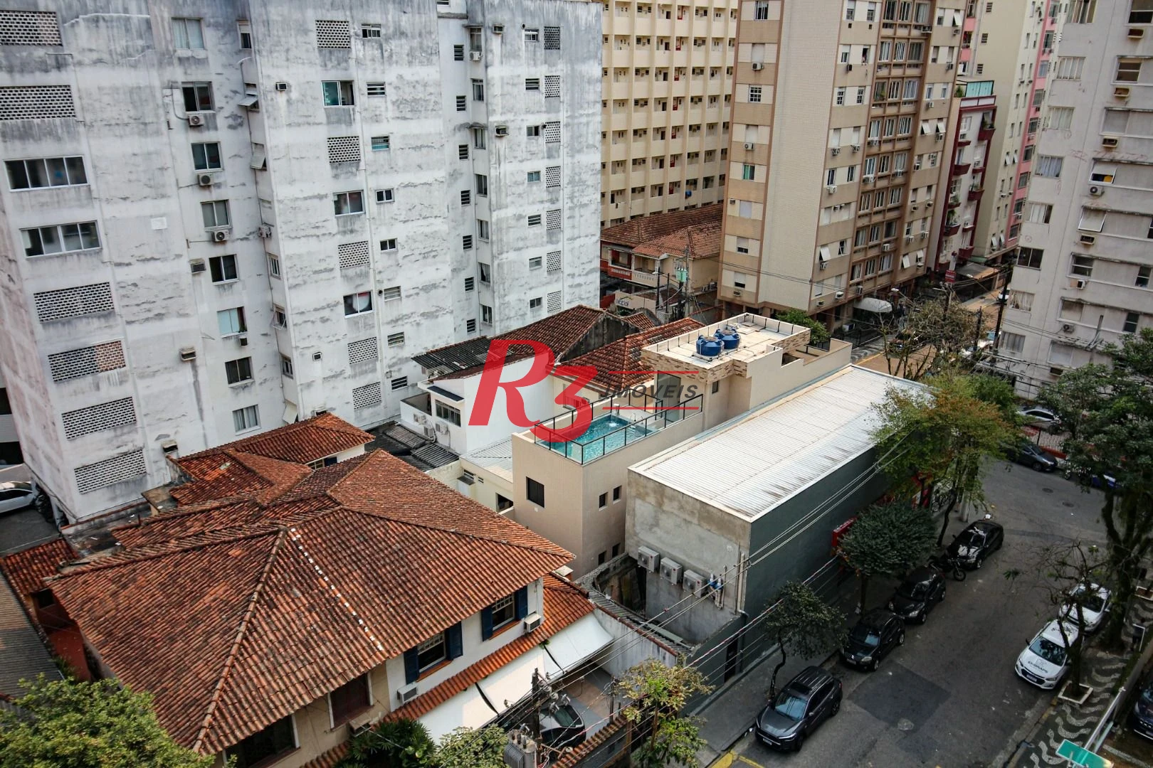 Apartamento com 4 suítes à venda, 266 m² por R$ 2.500.000 - Boqueirão - Santos/SP