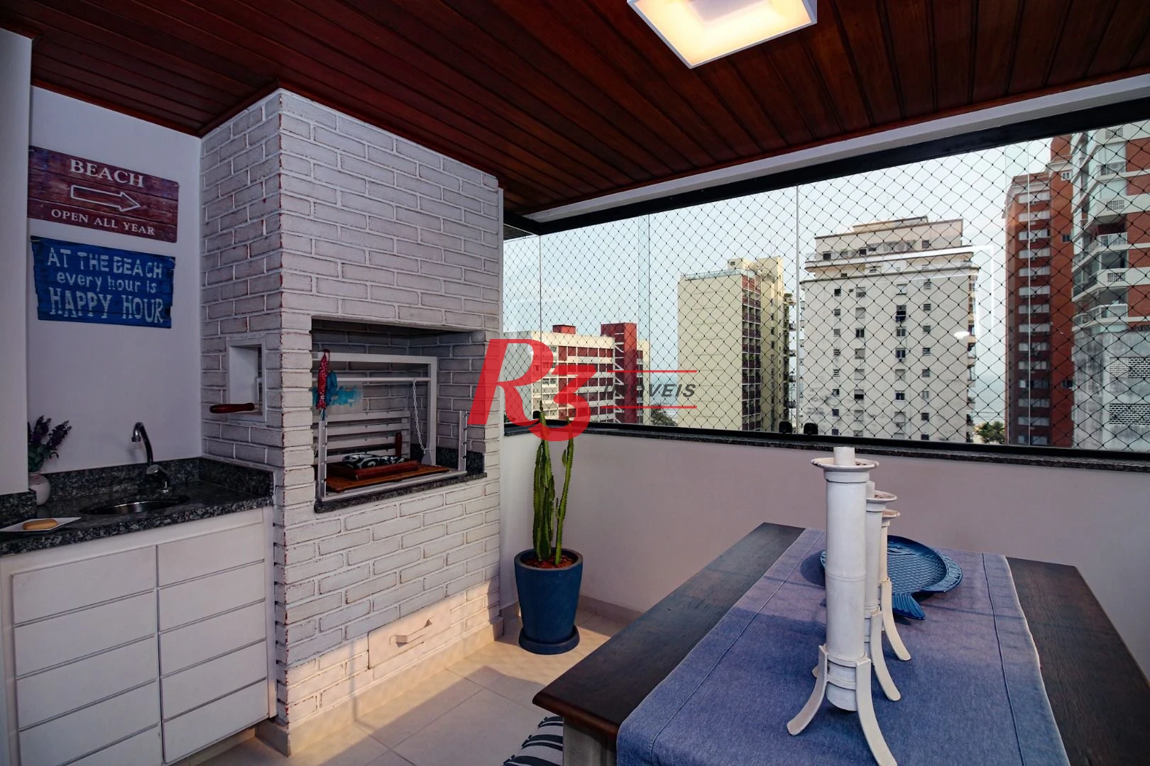 Apartamento com 4 suítes à venda, 266 m² por R$ 2.500.000 - Boqueirão - Santos/SP