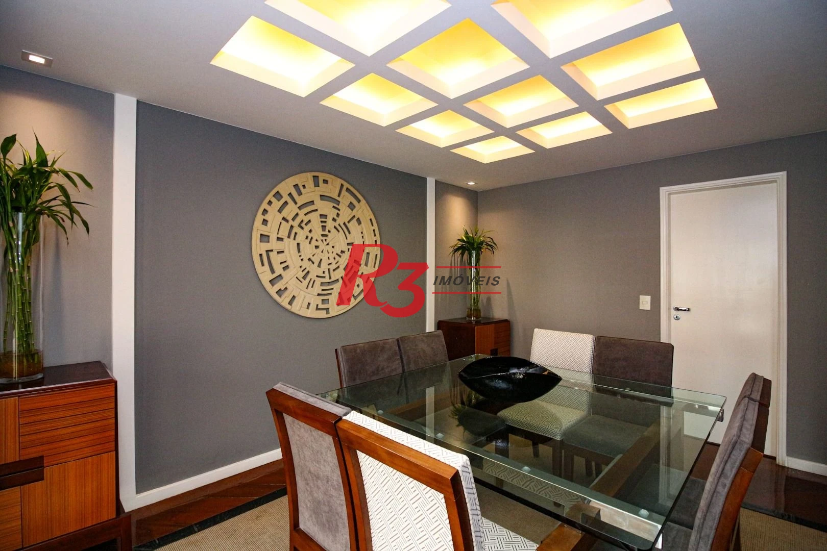 Apartamento com 4 suítes à venda, 266 m² por R$ 2.500.000 - Boqueirão - Santos/SP