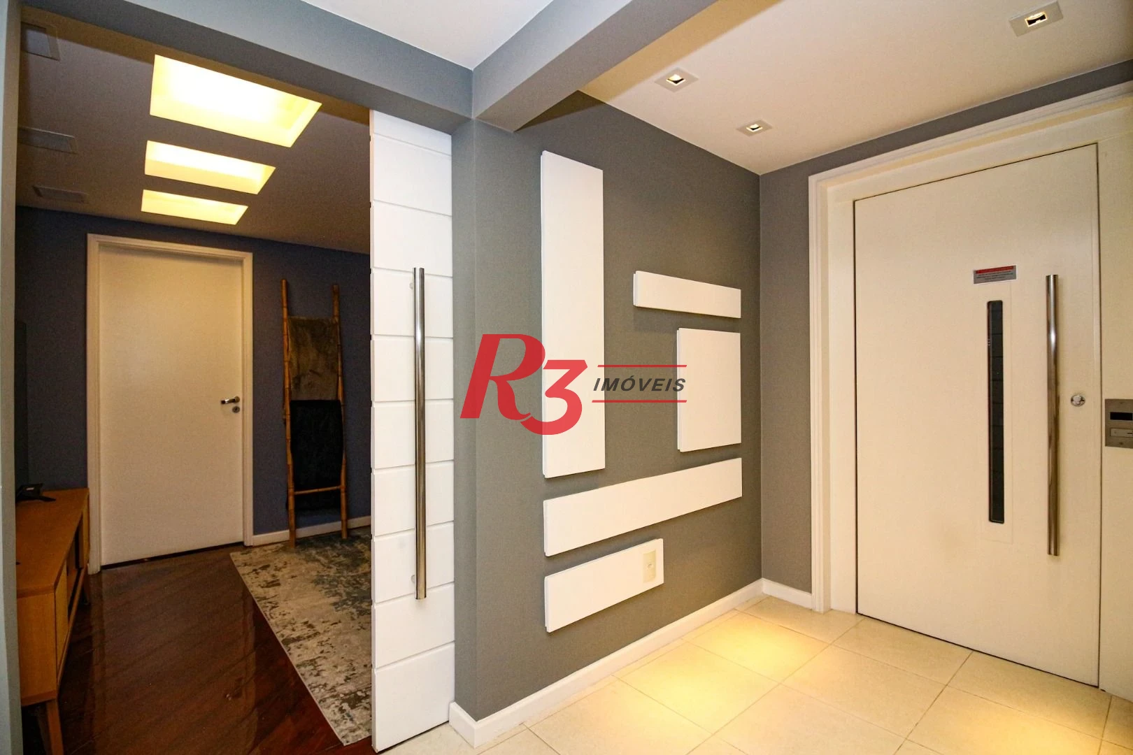 Apartamento com 4 suítes à venda, 266 m² por R$ 2.500.000 - Boqueirão - Santos/SP