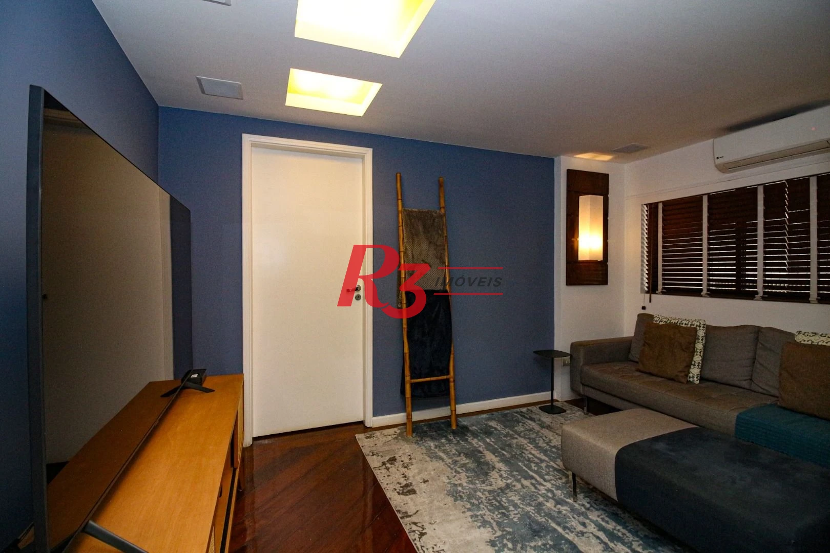 Apartamento com 4 suítes à venda, 266 m² por R$ 2.500.000 - Boqueirão - Santos/SP