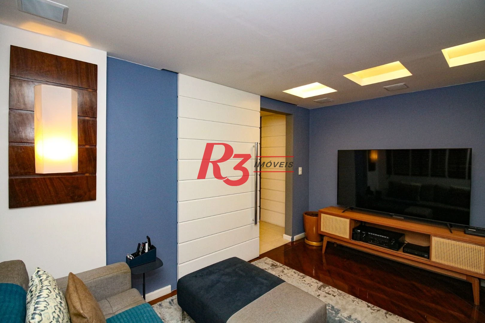 Apartamento com 4 suítes à venda, 266 m² por R$ 2.500.000 - Boqueirão - Santos/SP