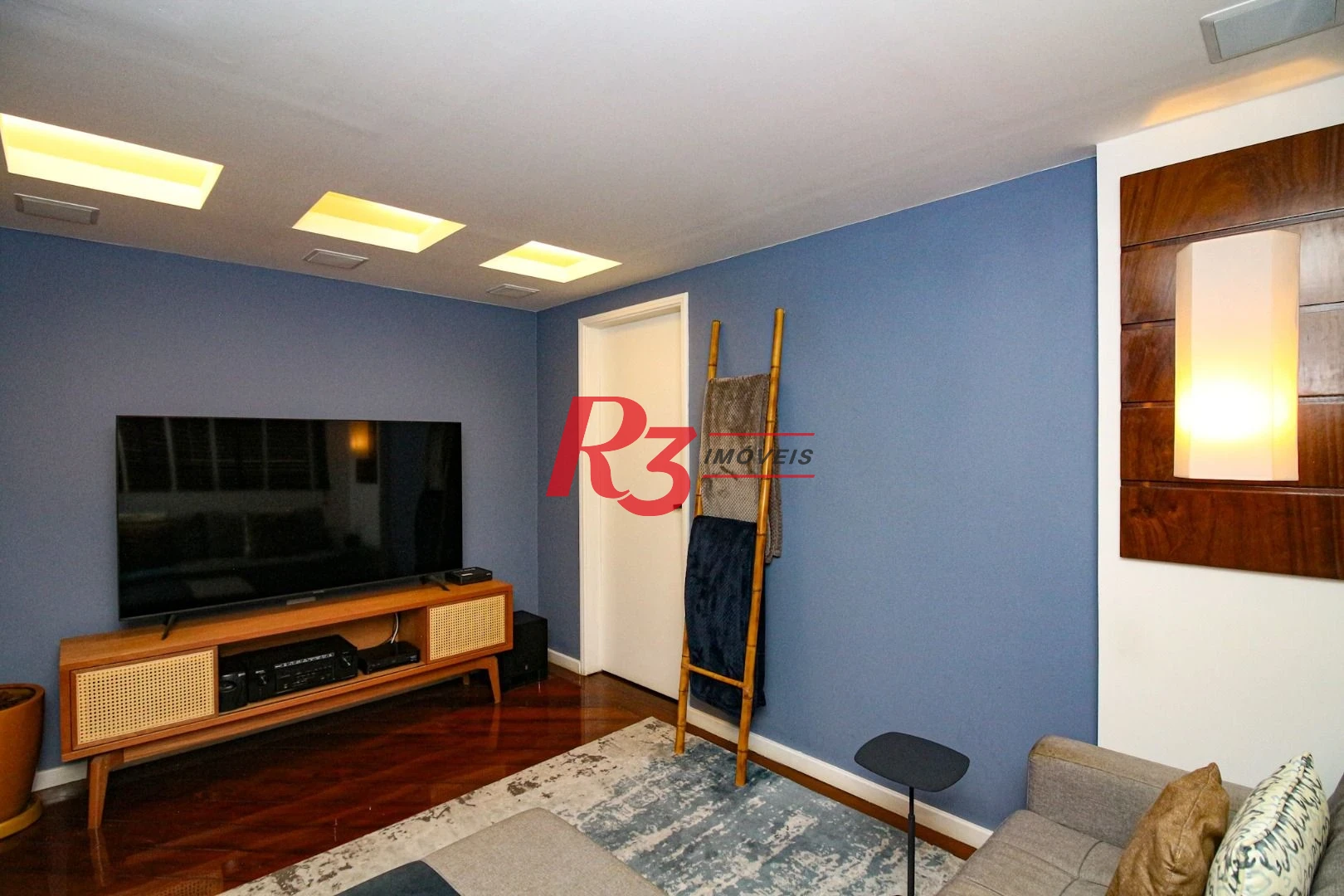 Apartamento com 4 suítes à venda, 266 m² por R$ 2.500.000 - Boqueirão - Santos/SP