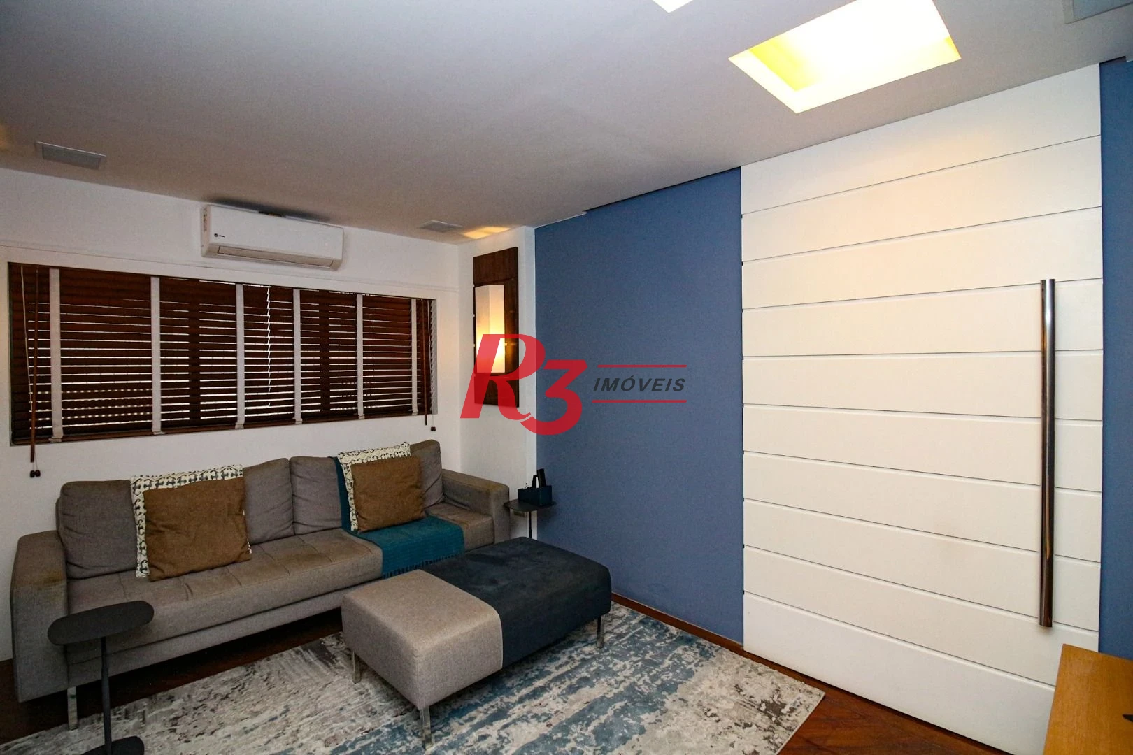 Apartamento com 4 suítes à venda, 266 m² por R$ 2.500.000 - Boqueirão - Santos/SP