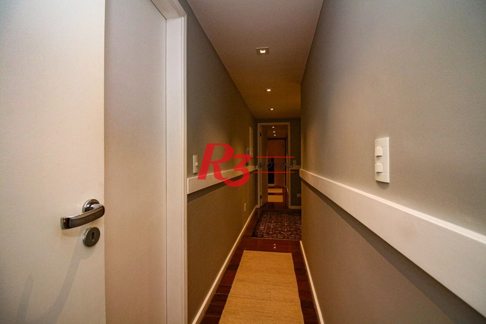 Apartamento com 4 suítes à venda, 266 m² por R$ 2.500.000 - Boqueirão - Santos/SP