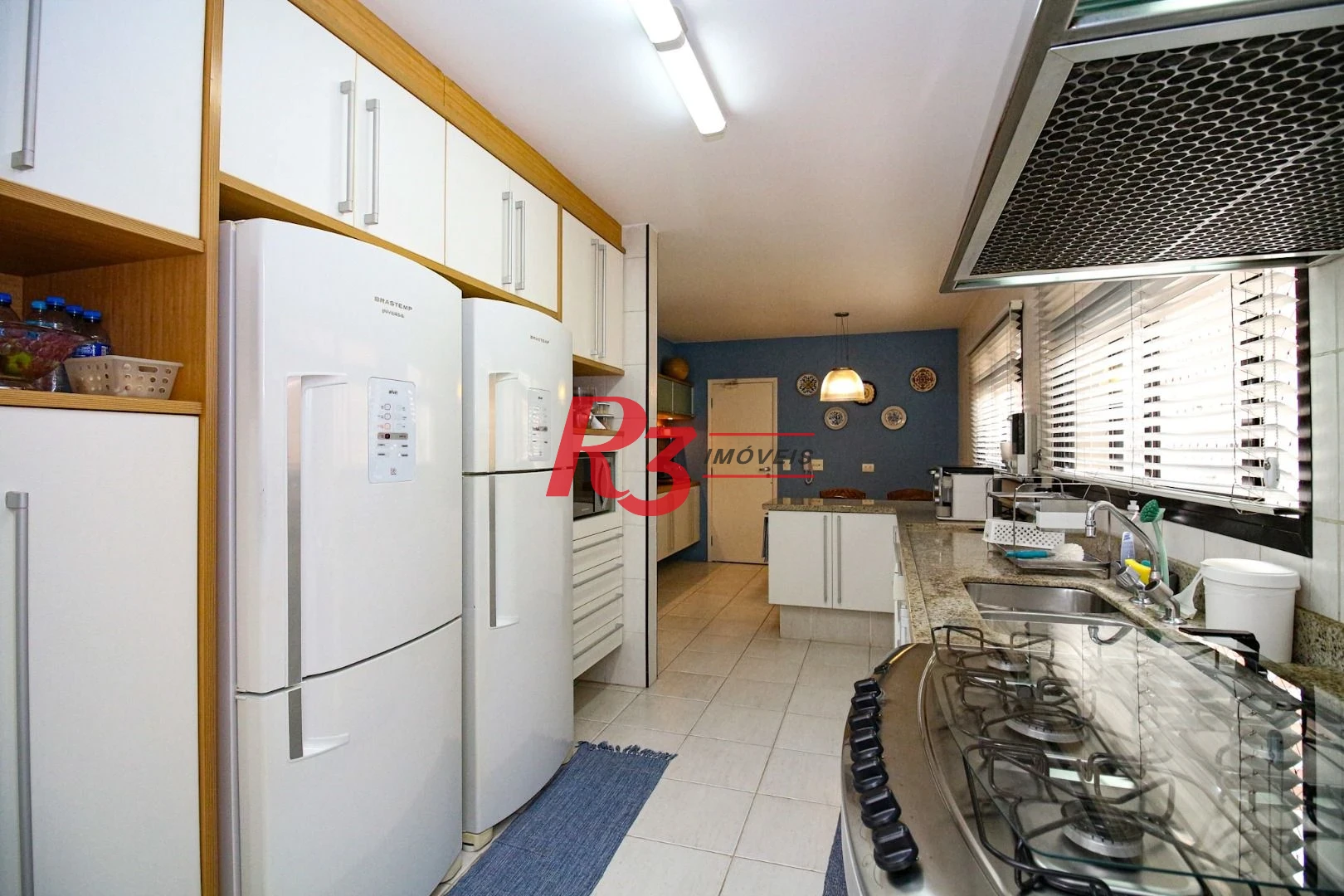 Apartamento com 4 suítes à venda, 266 m² por R$ 2.500.000 - Boqueirão - Santos/SP