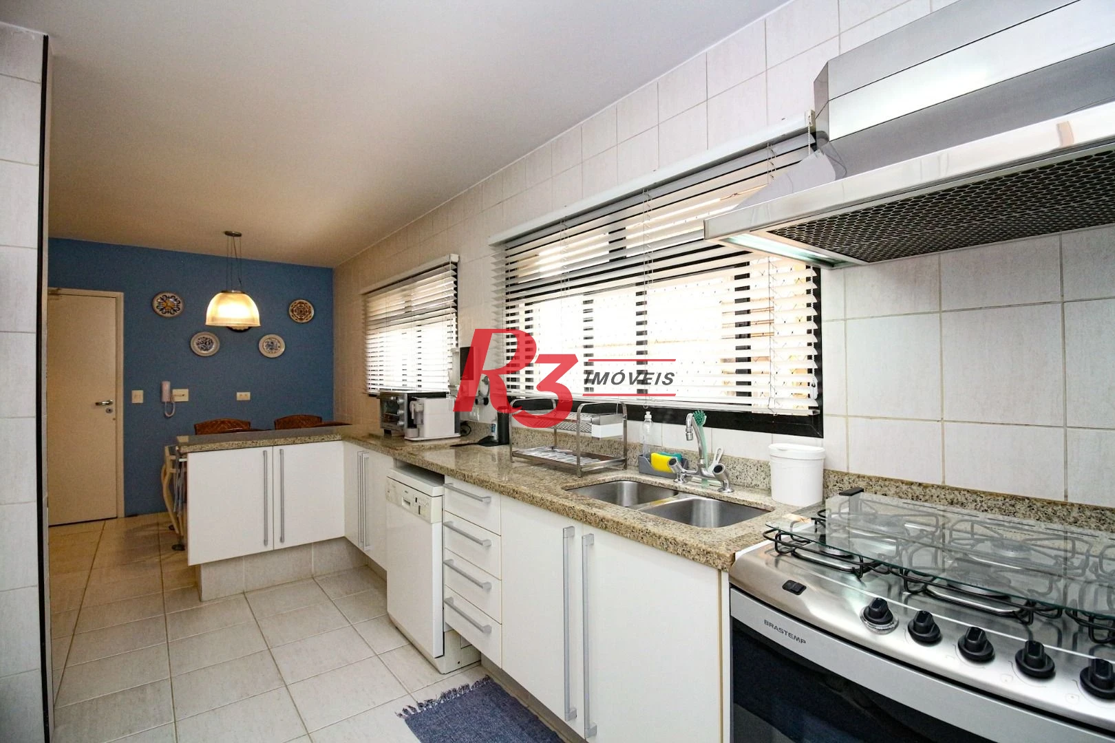 Apartamento com 4 suítes à venda, 266 m² por R$ 2.500.000 - Boqueirão - Santos/SP