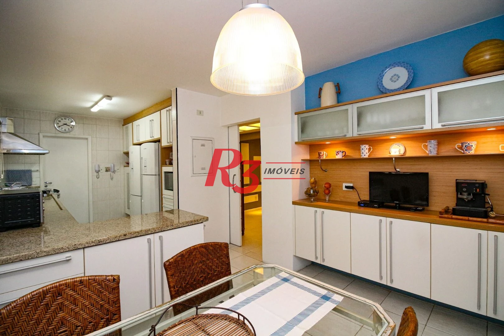 Apartamento com 4 suítes à venda, 266 m² por R$ 2.500.000 - Boqueirão - Santos/SP