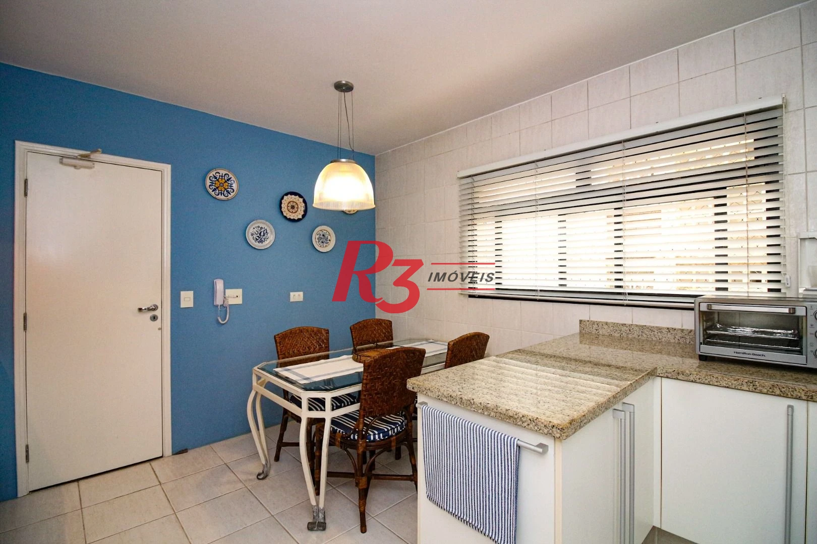 Apartamento com 4 suítes à venda, 266 m² por R$ 2.500.000 - Boqueirão - Santos/SP