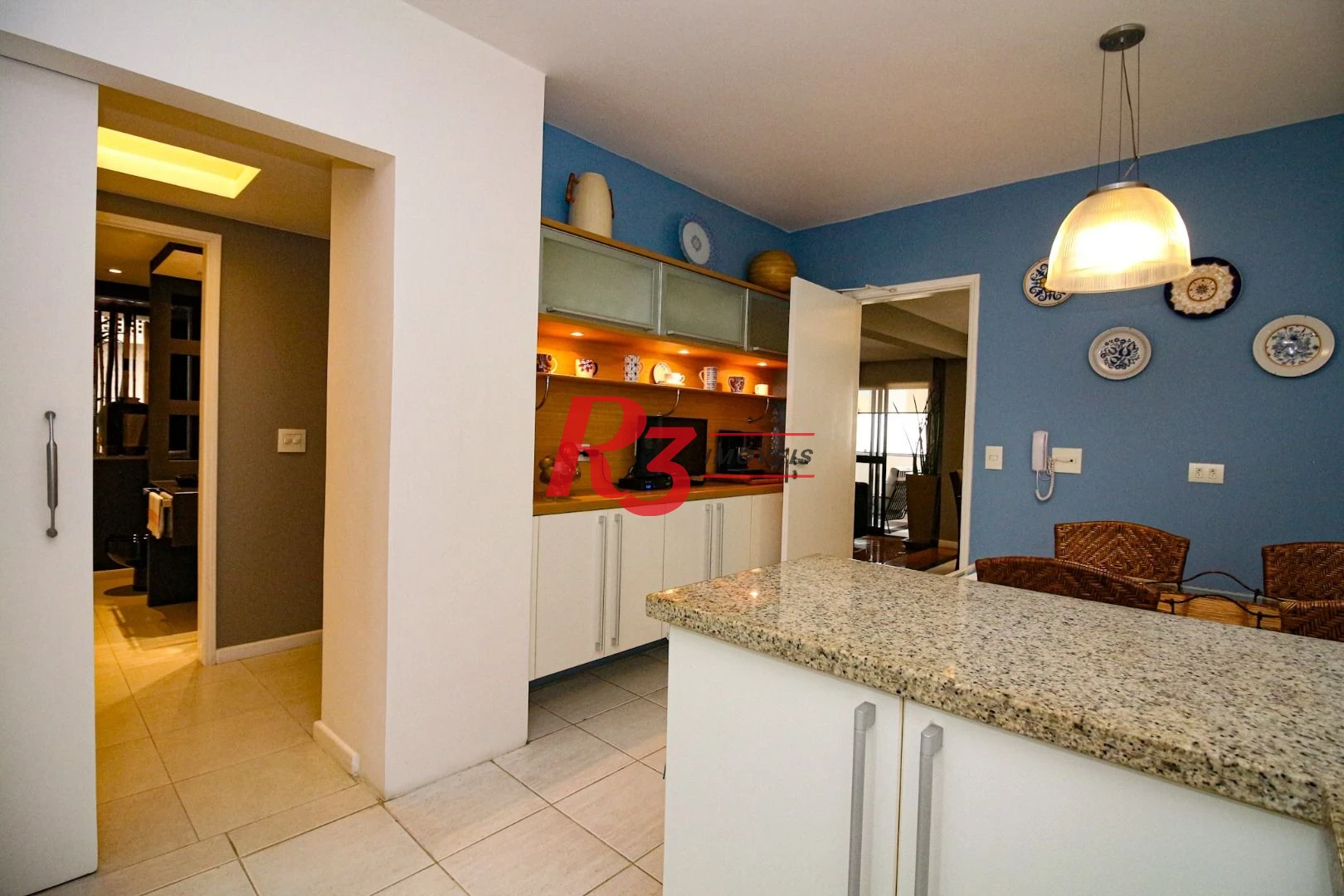 Apartamento com 4 suítes à venda, 266 m² por R$ 2.500.000 - Boqueirão - Santos/SP