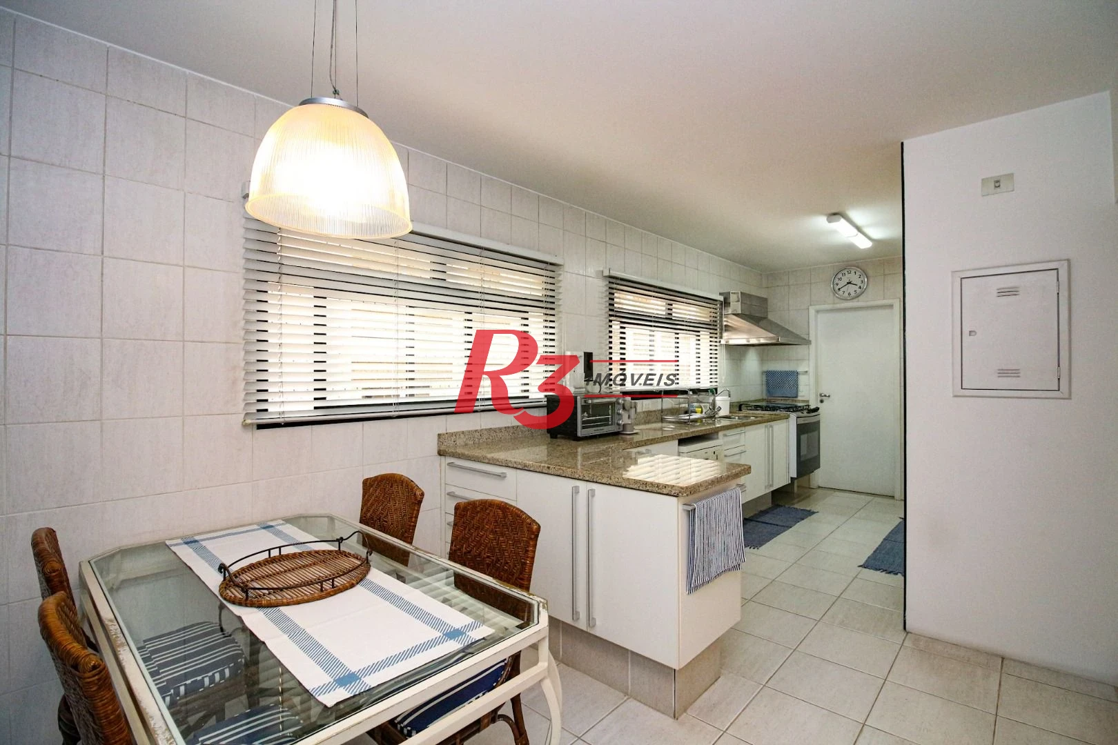 Apartamento com 4 suítes à venda, 266 m² por R$ 2.500.000 - Boqueirão - Santos/SP