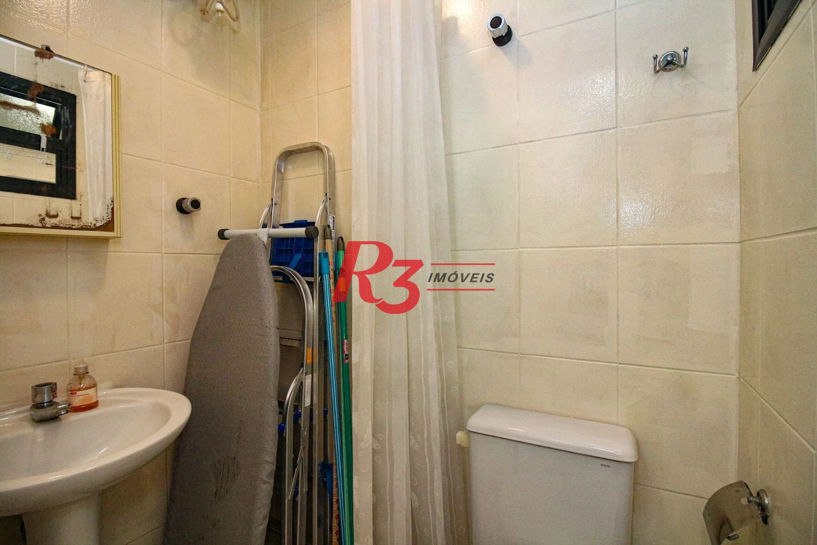 Apartamento com 4 suítes à venda, 266 m² por R$ 2.500.000 - Boqueirão - Santos/SP