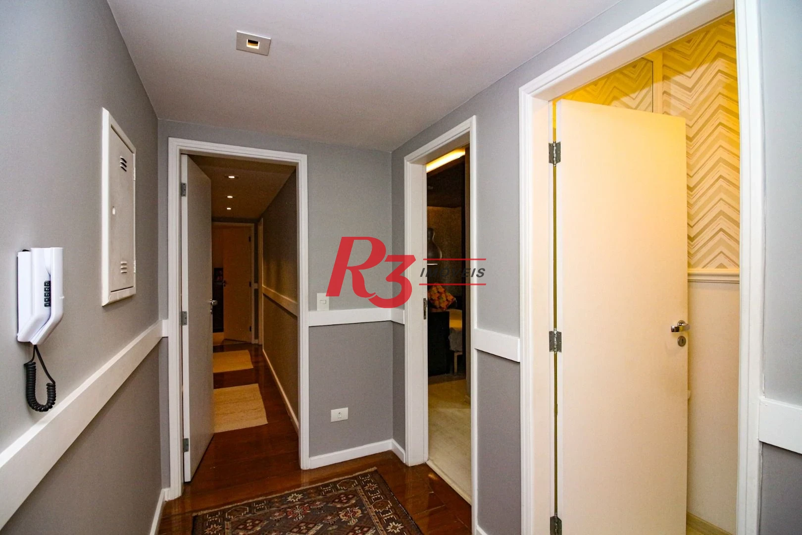Apartamento com 4 suítes à venda, 266 m² por R$ 2.500.000 - Boqueirão - Santos/SP