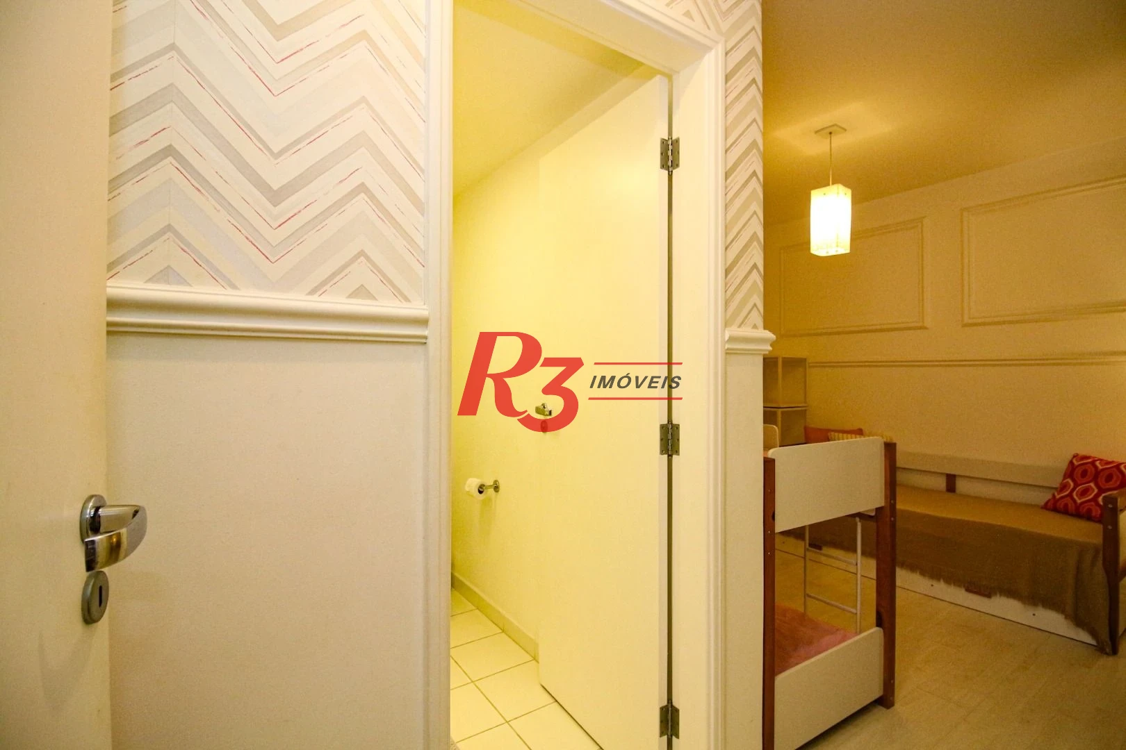 Apartamento com 4 suítes à venda, 266 m² por R$ 2.500.000 - Boqueirão - Santos/SP