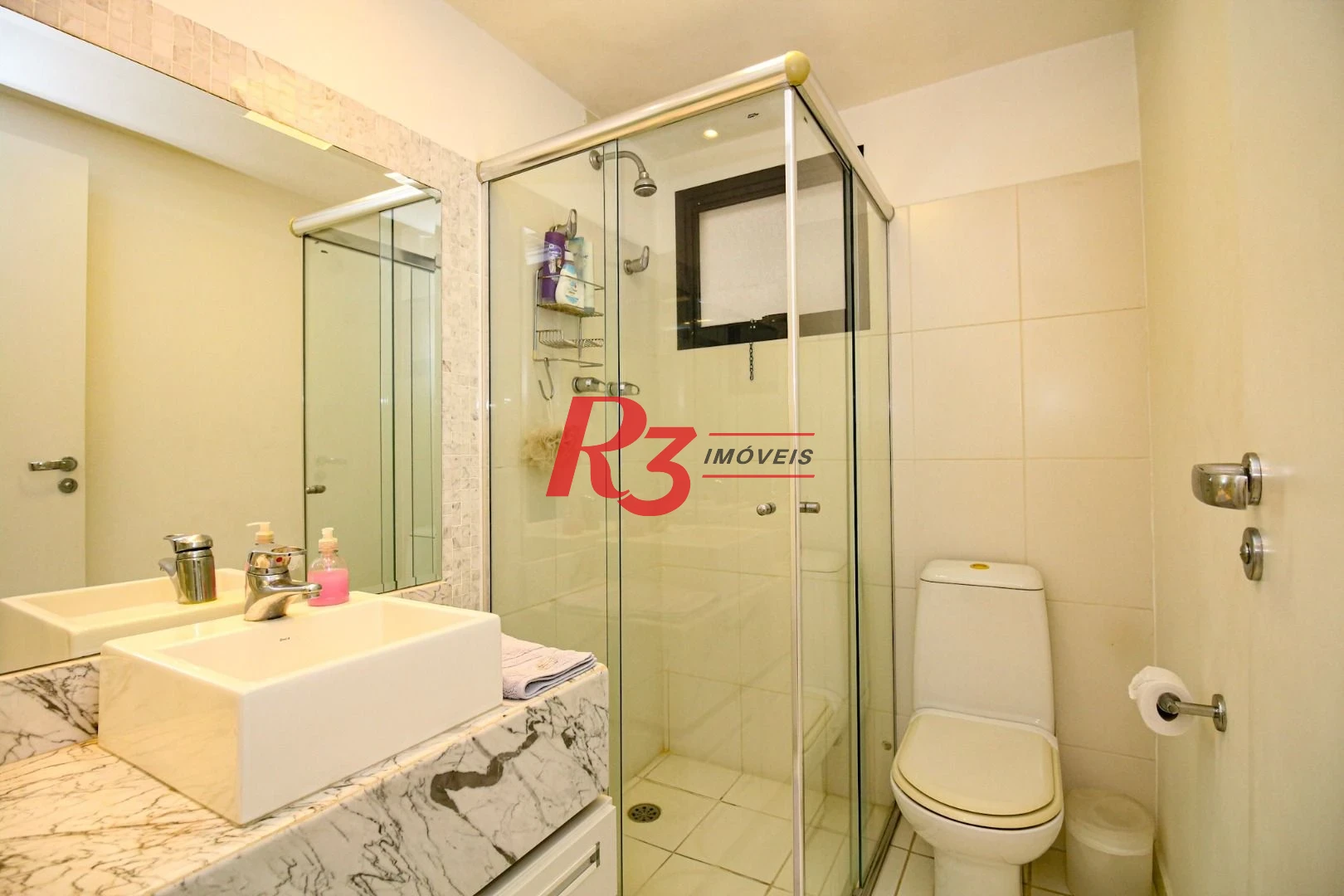 Apartamento com 4 suítes à venda, 266 m² por R$ 2.500.000 - Boqueirão - Santos/SP
