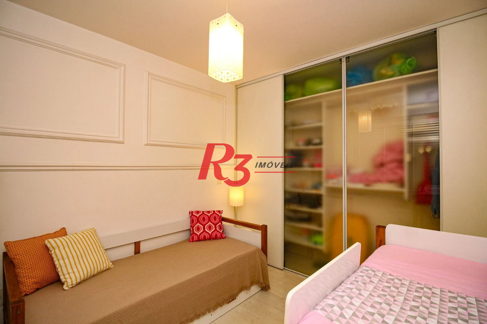 Apartamento com 4 suítes à venda, 266 m² por R$ 2.500.000 - Boqueirão - Santos/SP