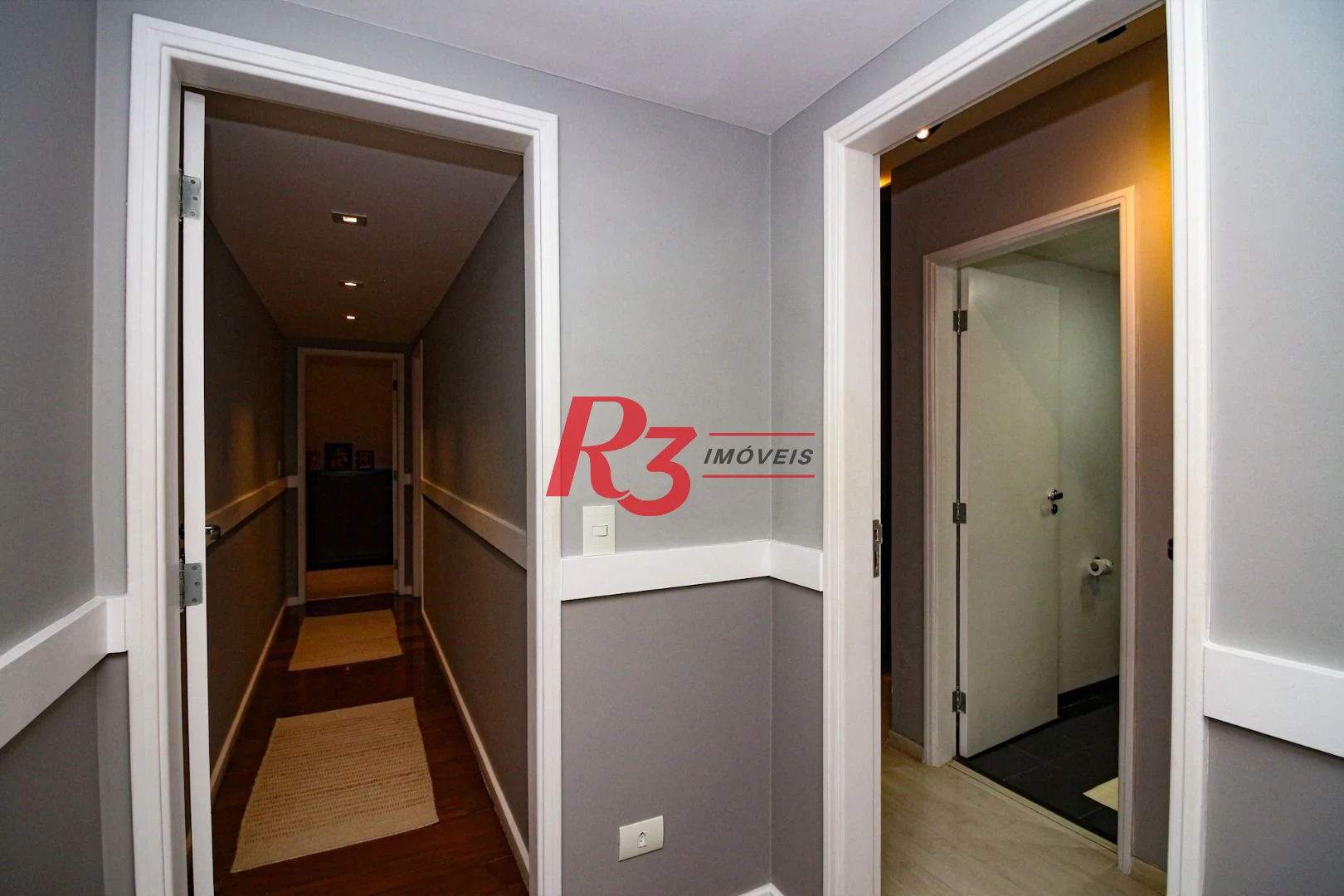 Apartamento com 4 suítes à venda, 266 m² por R$ 2.500.000 - Boqueirão - Santos/SP