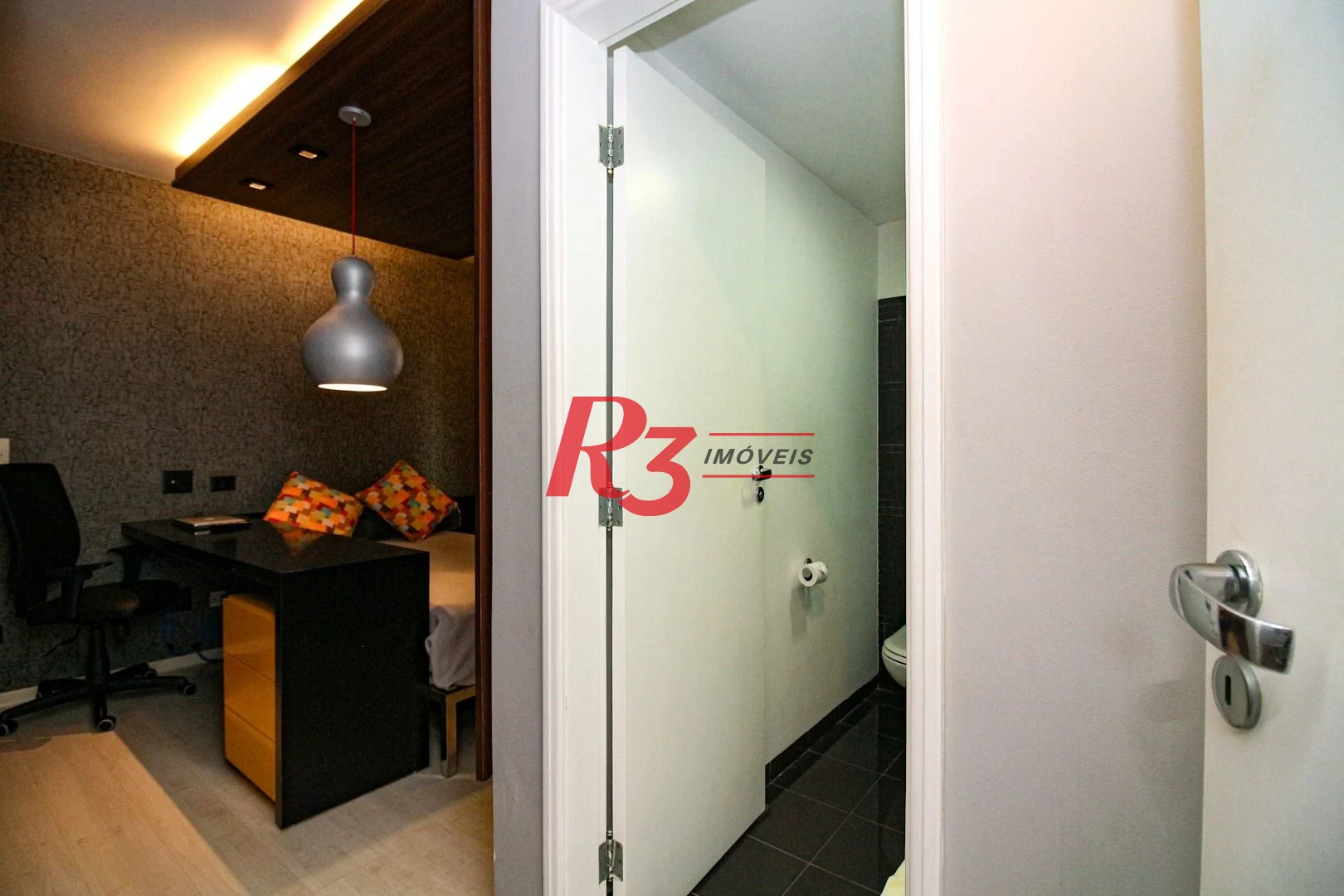 Apartamento com 4 suítes à venda, 266 m² por R$ 2.500.000 - Boqueirão - Santos/SP
