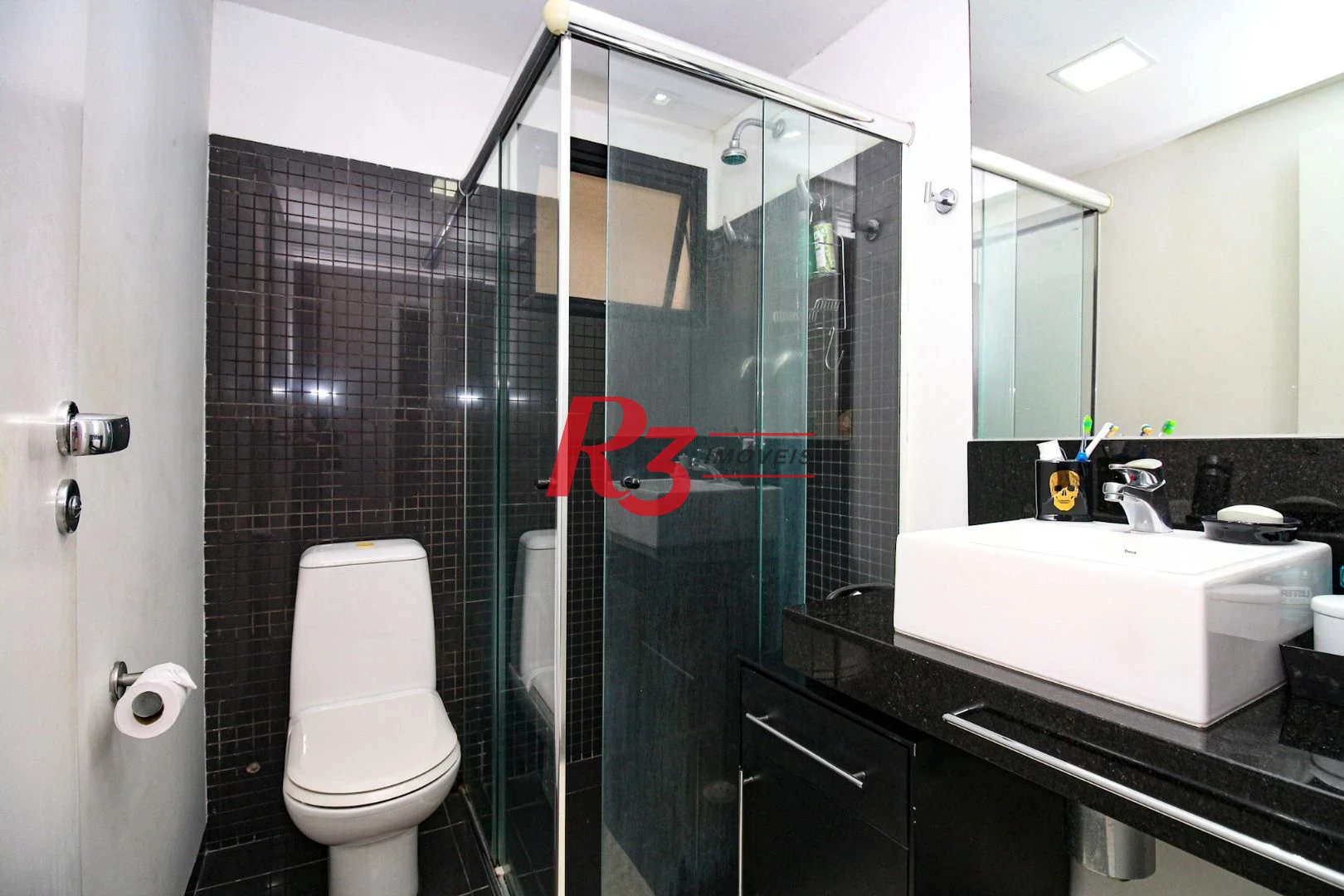Apartamento com 4 suítes à venda, 266 m² por R$ 2.500.000 - Boqueirão - Santos/SP