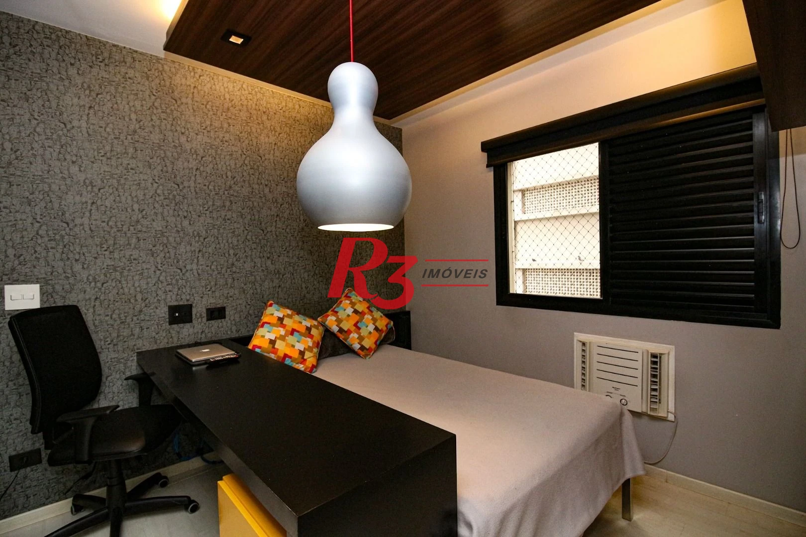 Apartamento com 4 suítes à venda, 266 m² por R$ 2.500.000 - Boqueirão - Santos/SP