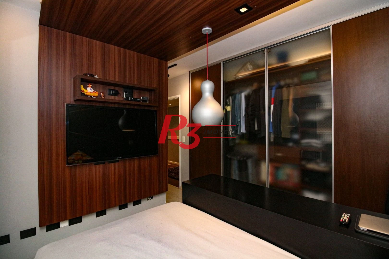 Apartamento com 4 suítes à venda, 266 m² por R$ 2.500.000 - Boqueirão - Santos/SP