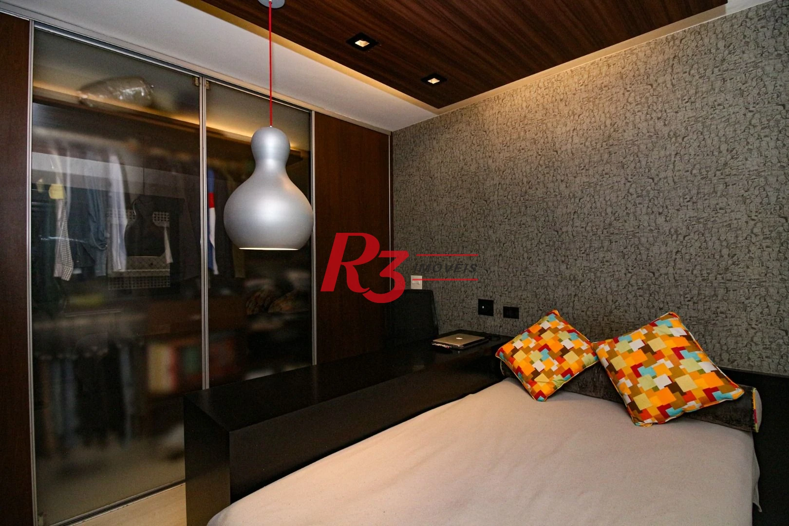 Apartamento com 4 suítes à venda, 266 m² por R$ 2.500.000 - Boqueirão - Santos/SP