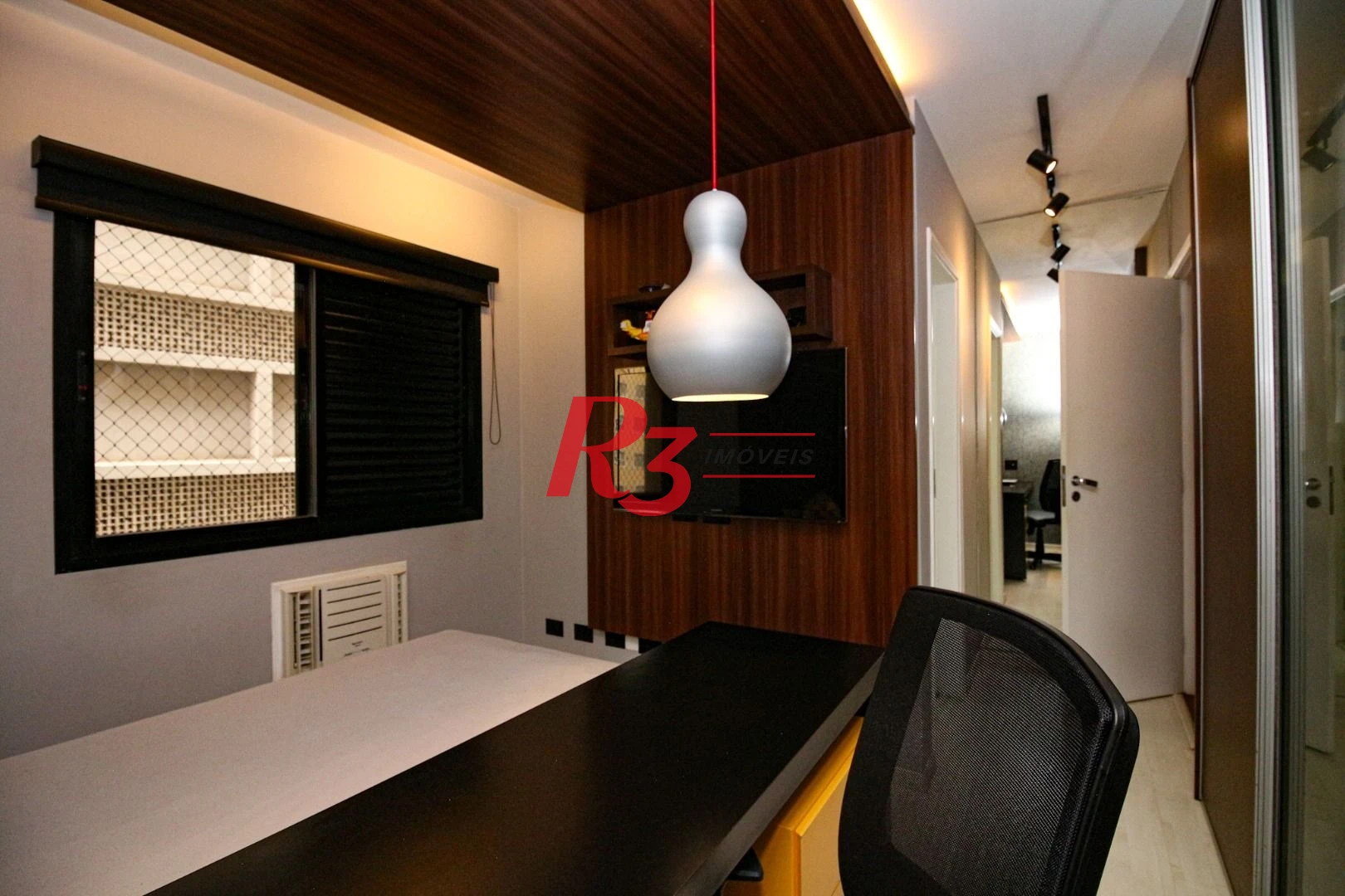 Apartamento com 4 suítes à venda, 266 m² por R$ 2.500.000 - Boqueirão - Santos/SP