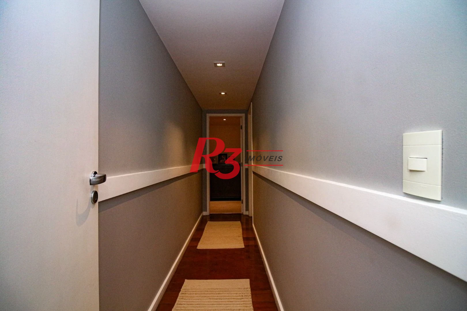 Apartamento com 4 suítes à venda, 266 m² por R$ 2.500.000 - Boqueirão - Santos/SP