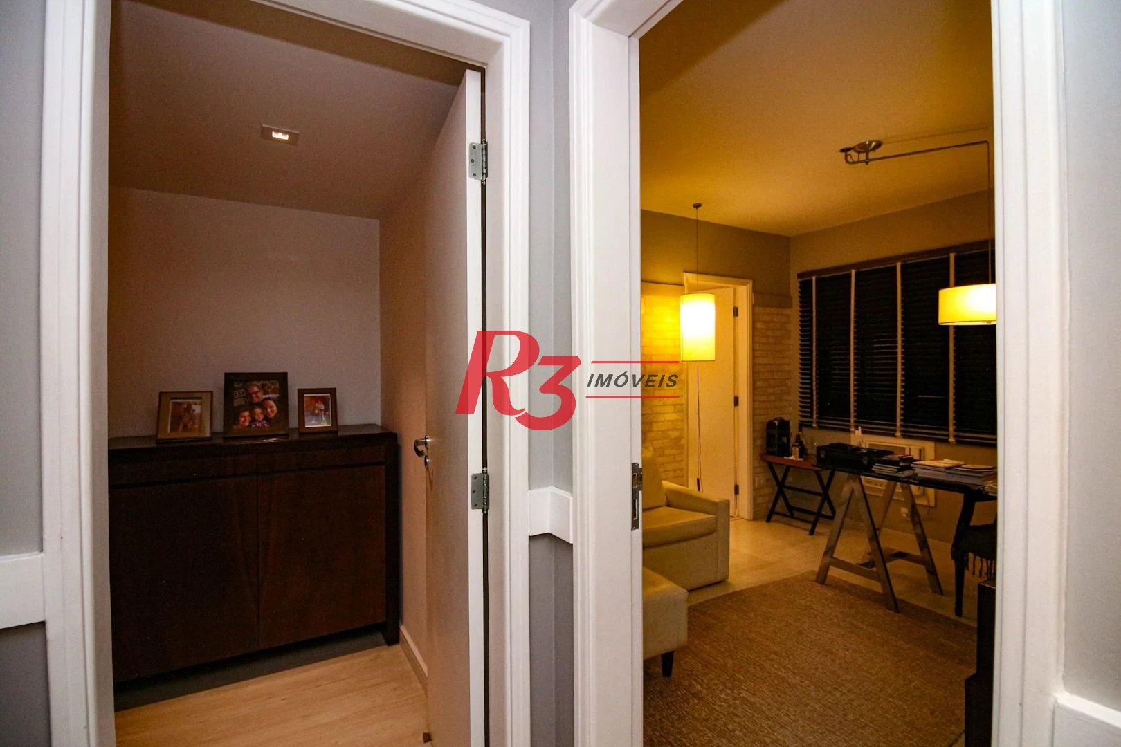 Apartamento com 4 suítes à venda, 266 m² por R$ 2.500.000 - Boqueirão - Santos/SP