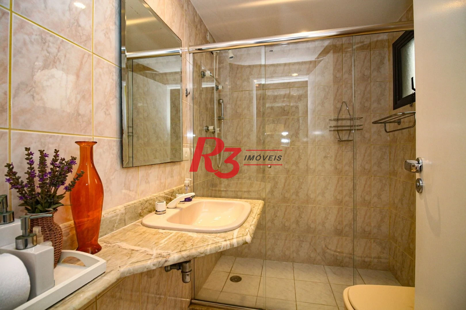 Apartamento com 4 suítes à venda, 266 m² por R$ 2.500.000 - Boqueirão - Santos/SP