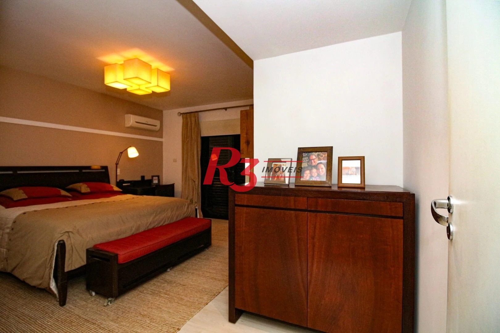 Apartamento com 4 suítes à venda, 266 m² por R$ 2.500.000 - Boqueirão - Santos/SP