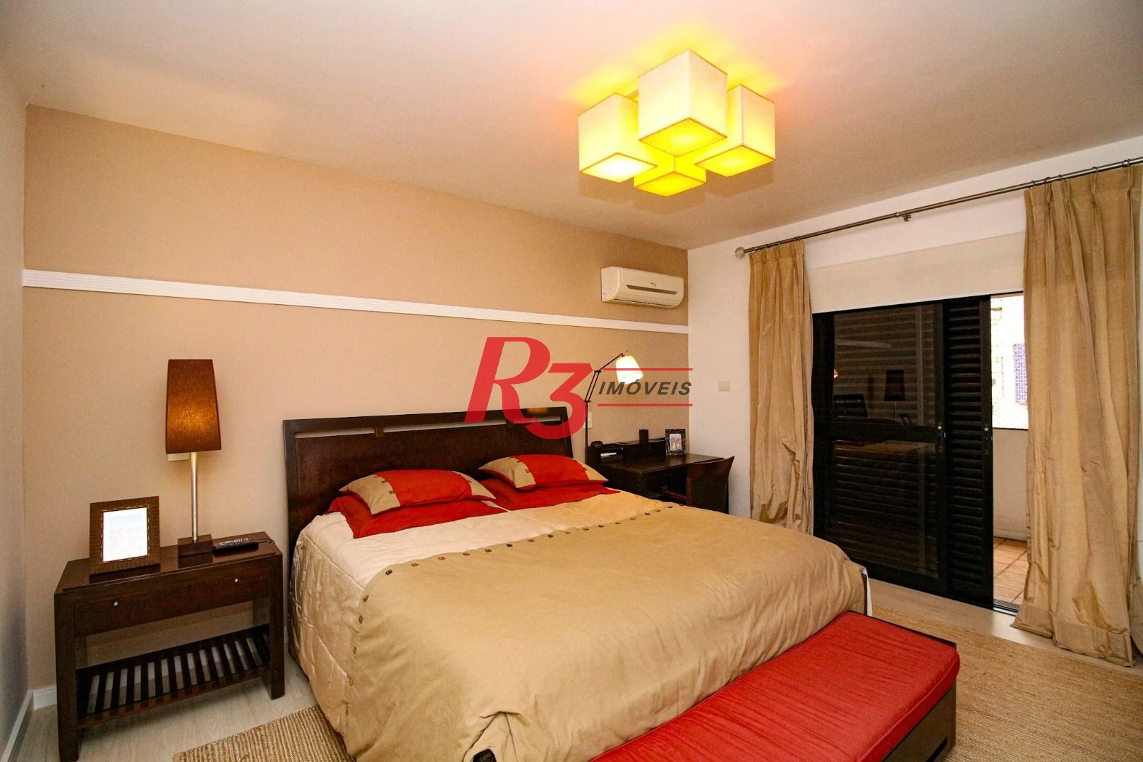 Apartamento com 4 suítes à venda, 266 m² por R$ 2.500.000 - Boqueirão - Santos/SP