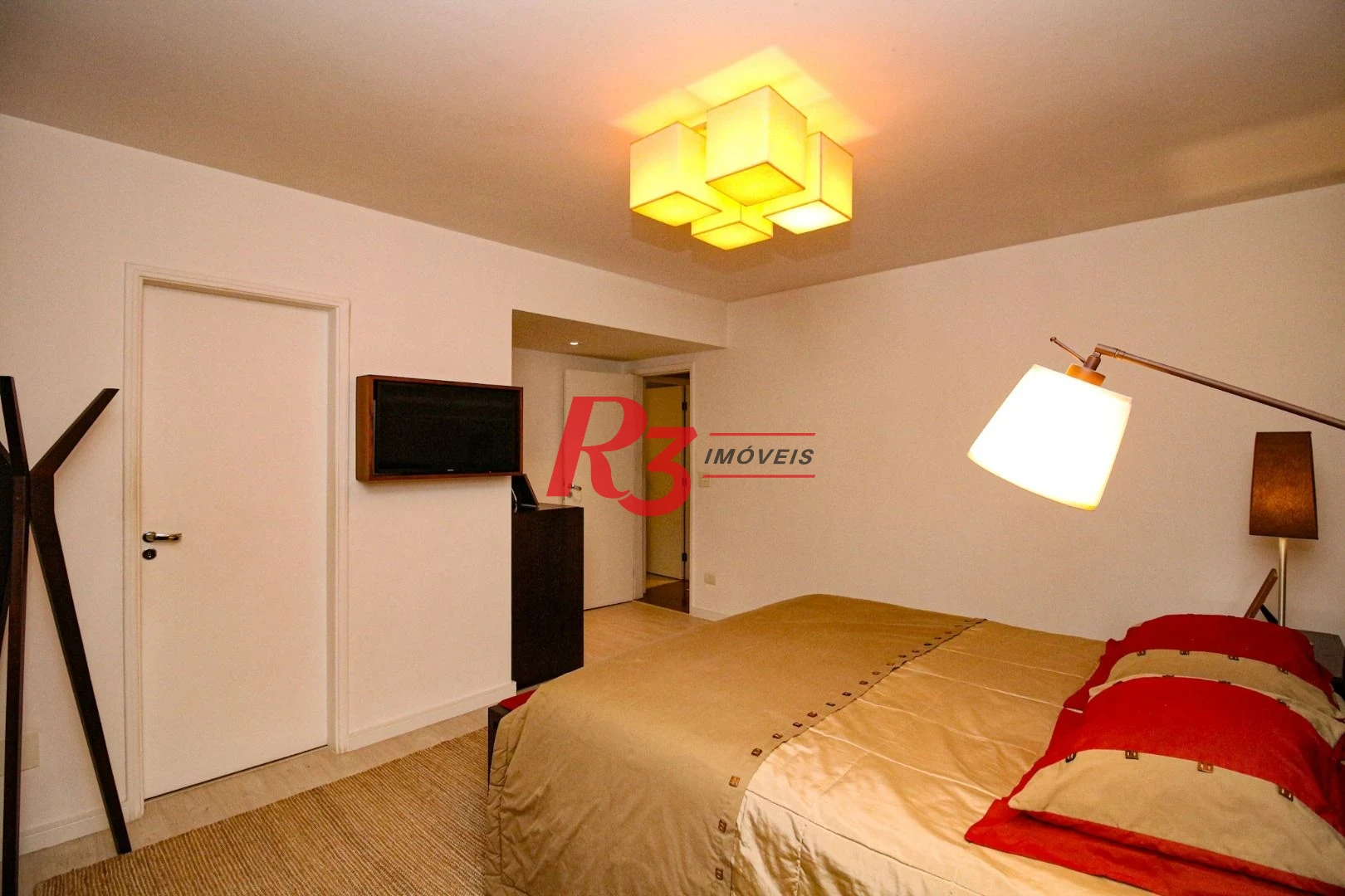 Apartamento com 4 suítes à venda, 266 m² por R$ 2.500.000 - Boqueirão - Santos/SP