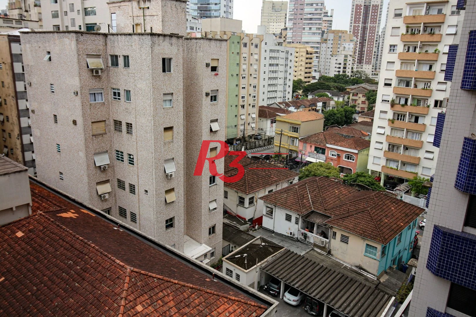 Apartamento com 4 suítes à venda, 266 m² por R$ 2.500.000 - Boqueirão - Santos/SP