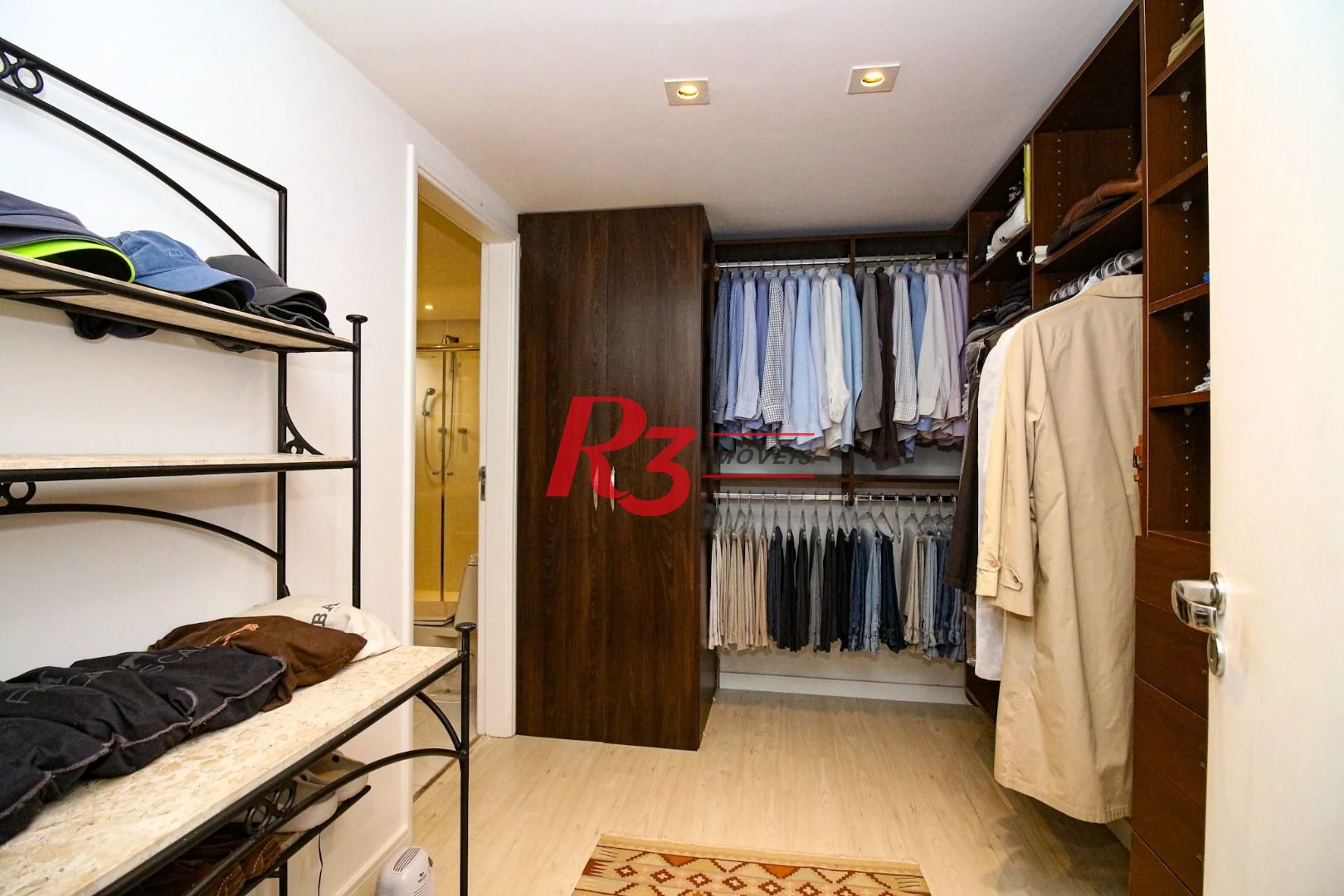 Apartamento com 4 suítes à venda, 266 m² por R$ 2.500.000 - Boqueirão - Santos/SP