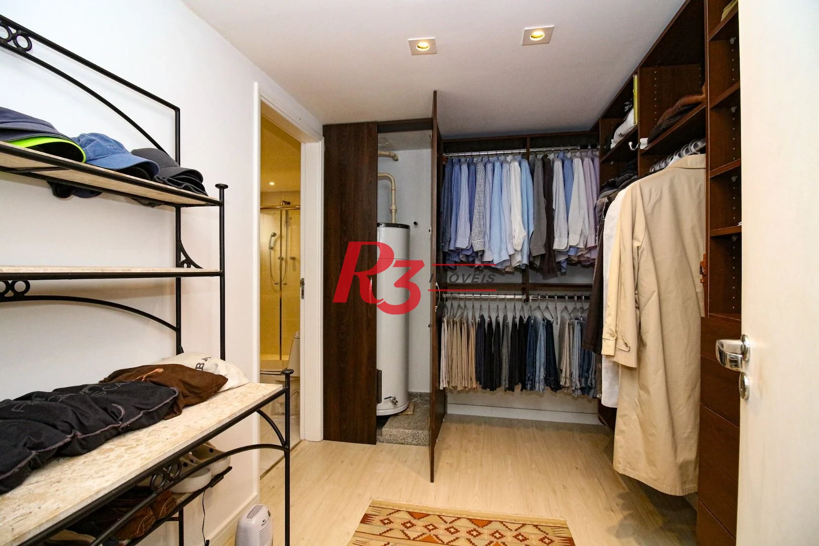 Apartamento com 4 suítes à venda, 266 m² por R$ 2.500.000 - Boqueirão - Santos/SP