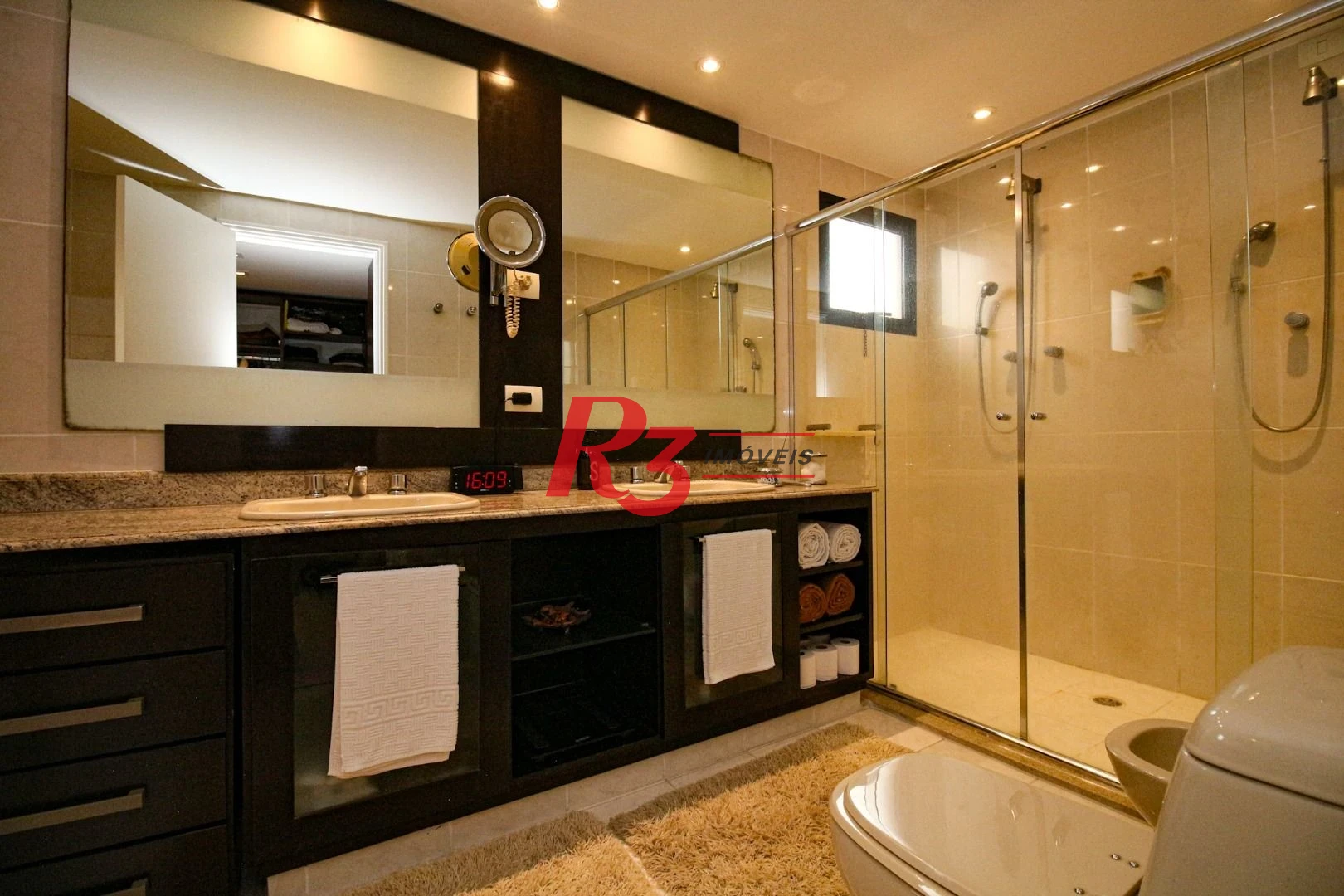 Apartamento com 4 suítes à venda, 266 m² por R$ 2.500.000 - Boqueirão - Santos/SP