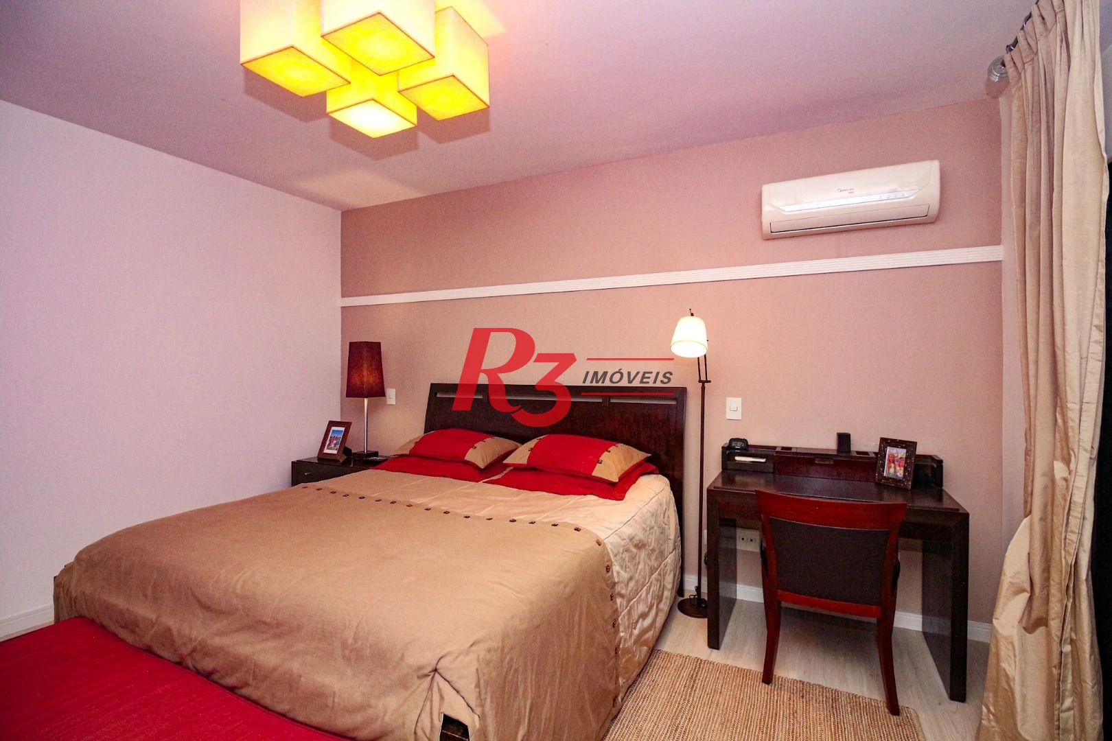 Apartamento com 4 suítes à venda, 266 m² por R$ 2.500.000 - Boqueirão - Santos/SP