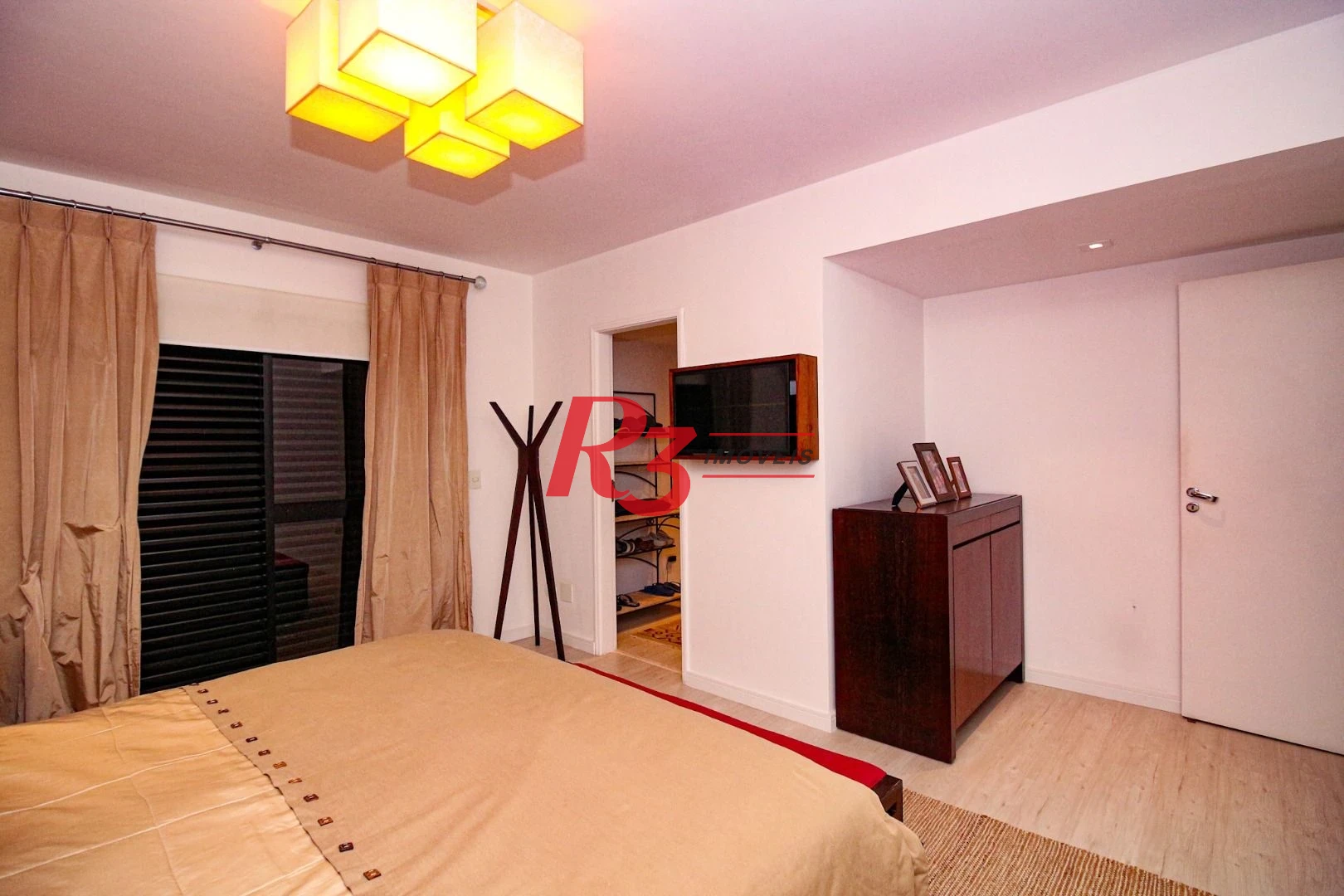 Apartamento com 4 suítes à venda, 266 m² por R$ 2.500.000 - Boqueirão - Santos/SP