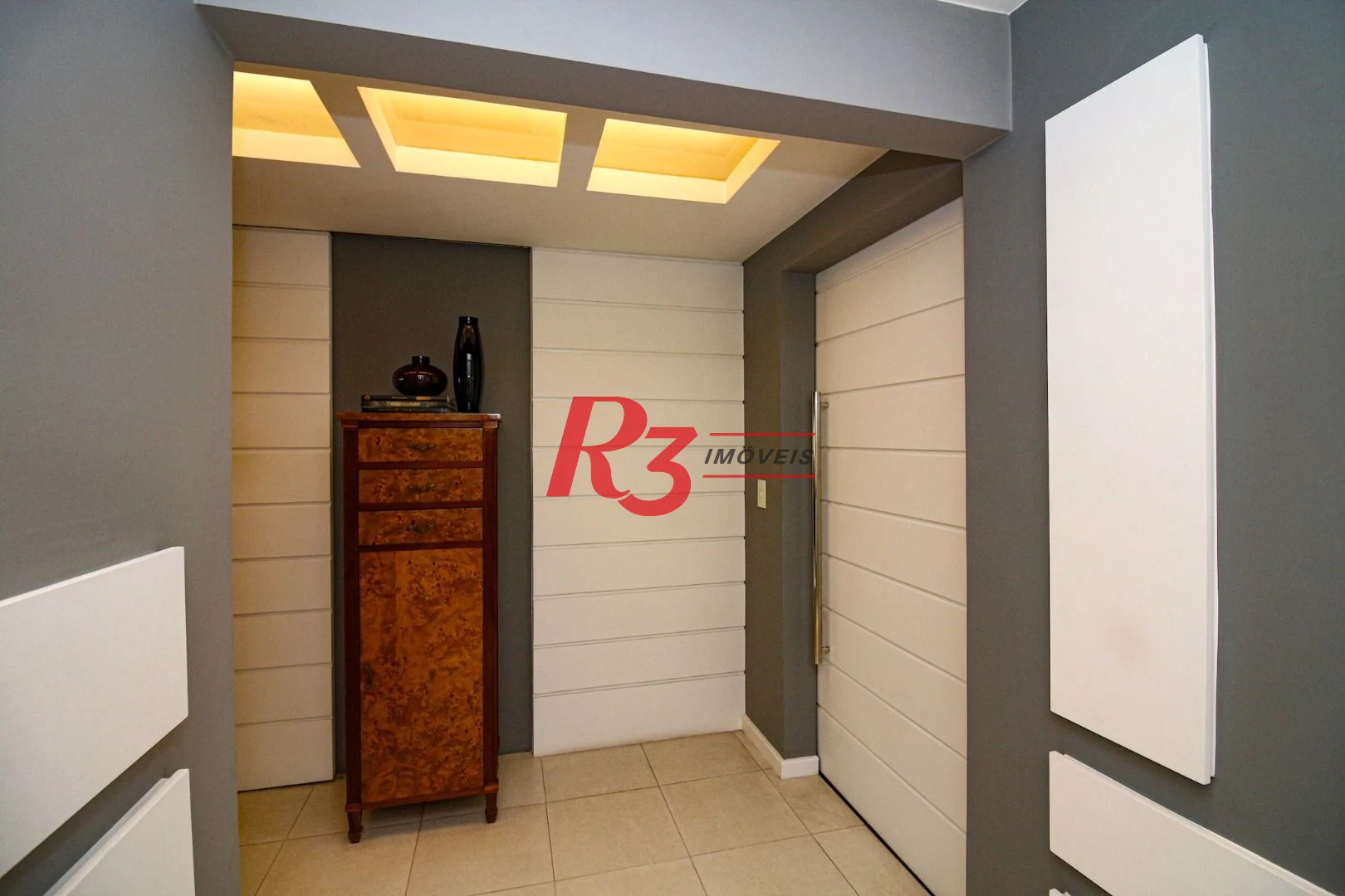 Apartamento com 4 suítes à venda, 266 m² por R$ 2.500.000 - Boqueirão - Santos/SP