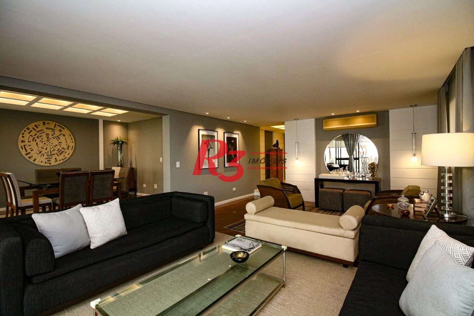 Apartamento com 4 suítes à venda, 266 m² por R$ 2.500.000 - Boqueirão - Santos/SP