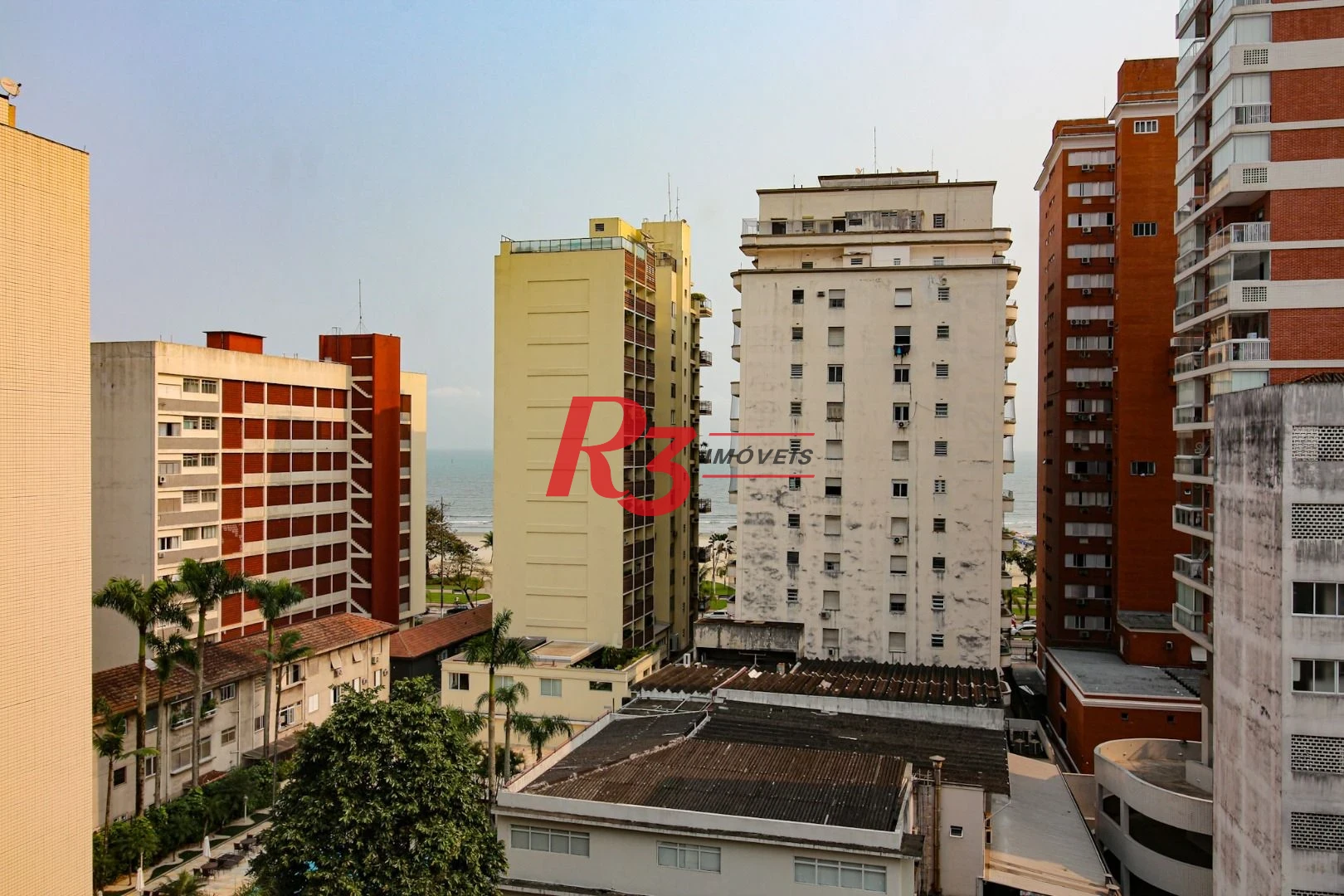 Apartamento com 4 suítes à venda, 266 m² por R$ 2.500.000 - Boqueirão - Santos/SP