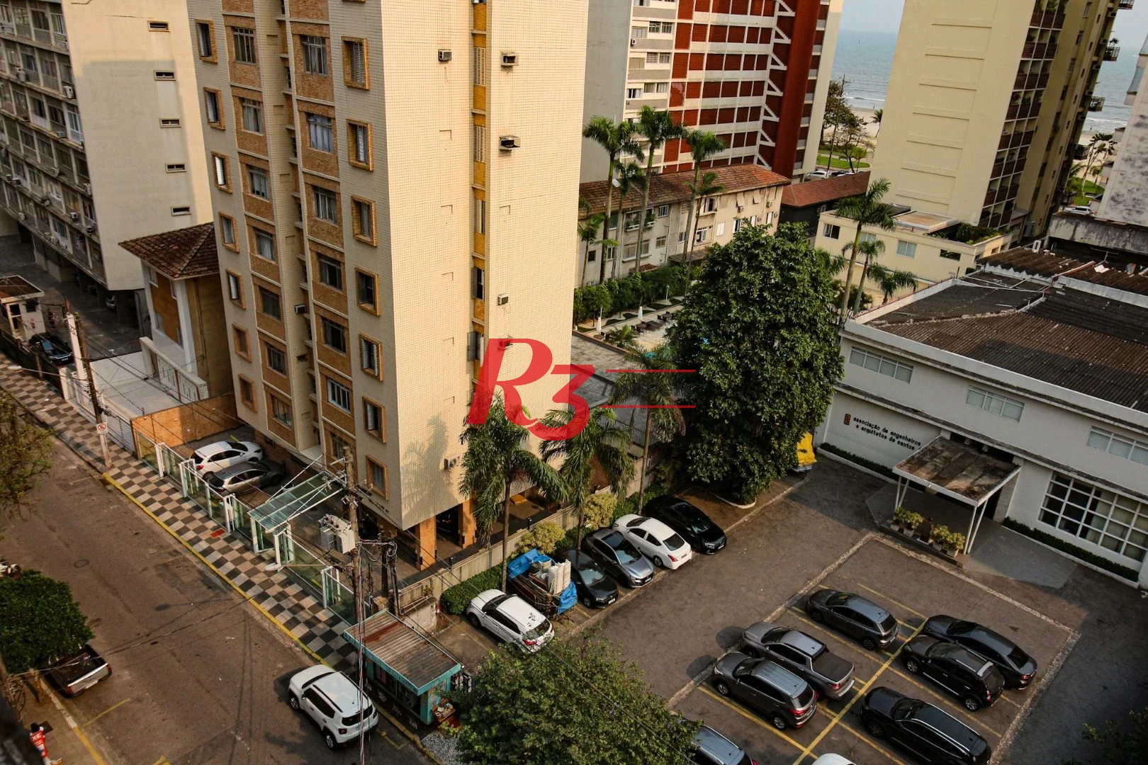 Apartamento com 4 suítes à venda, 266 m² por R$ 2.500.000 - Boqueirão - Santos/SP